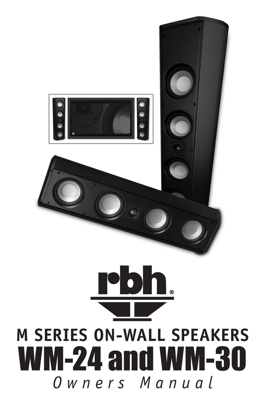 RBH Sound WM-24 Speaker User Manual