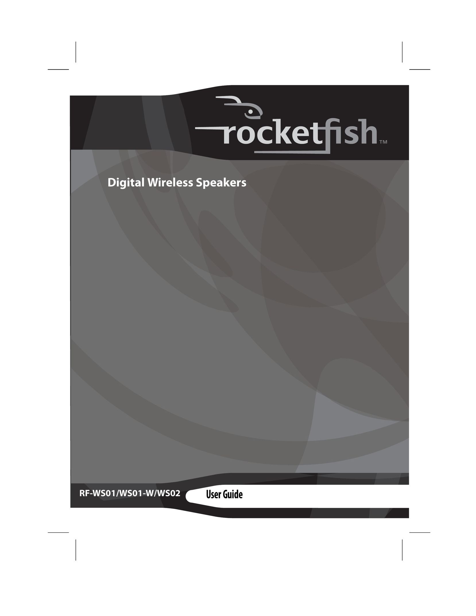 RocketFish RF-WS01 Speaker User Manual