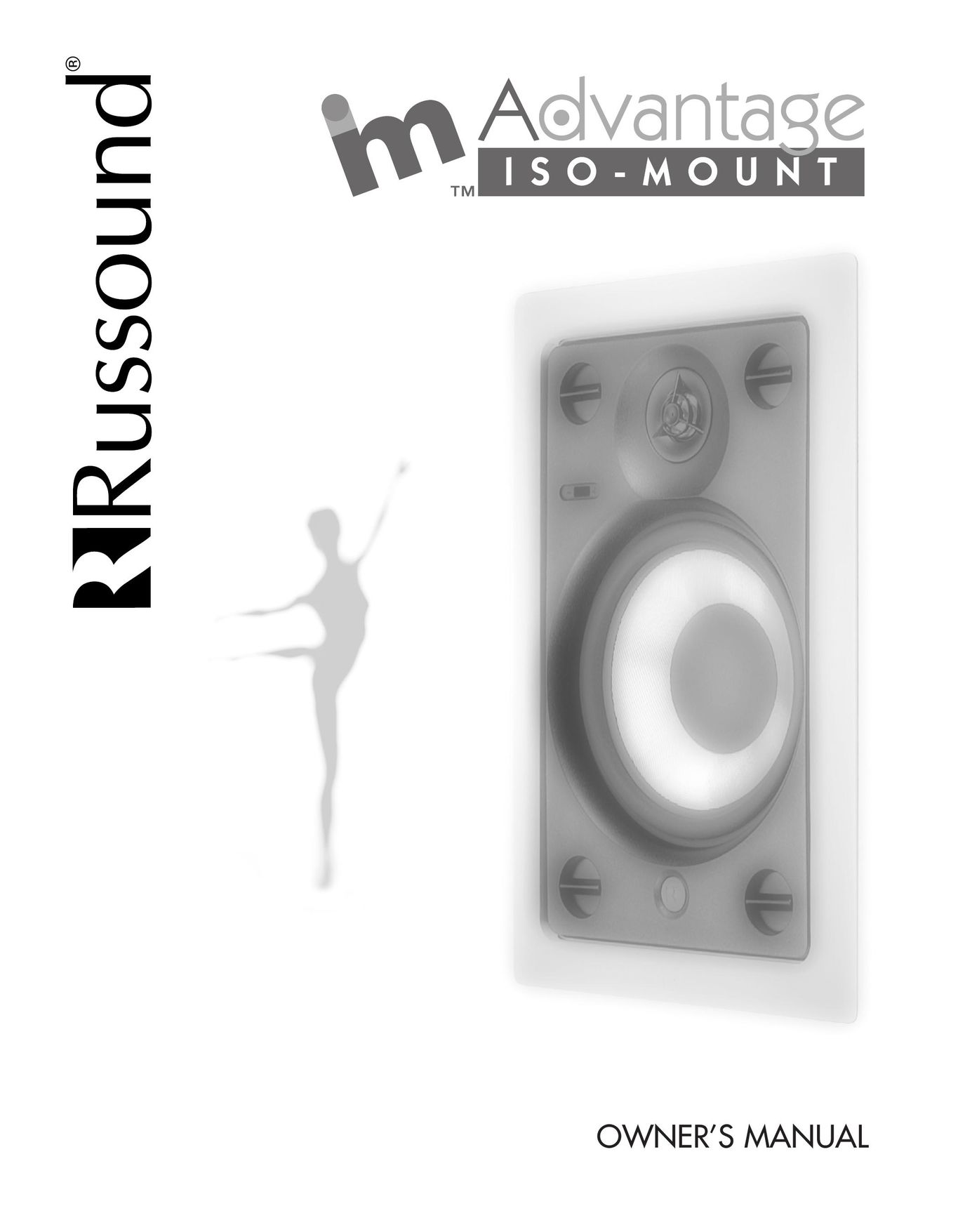 Russound Advantage Series Speaker User Manual