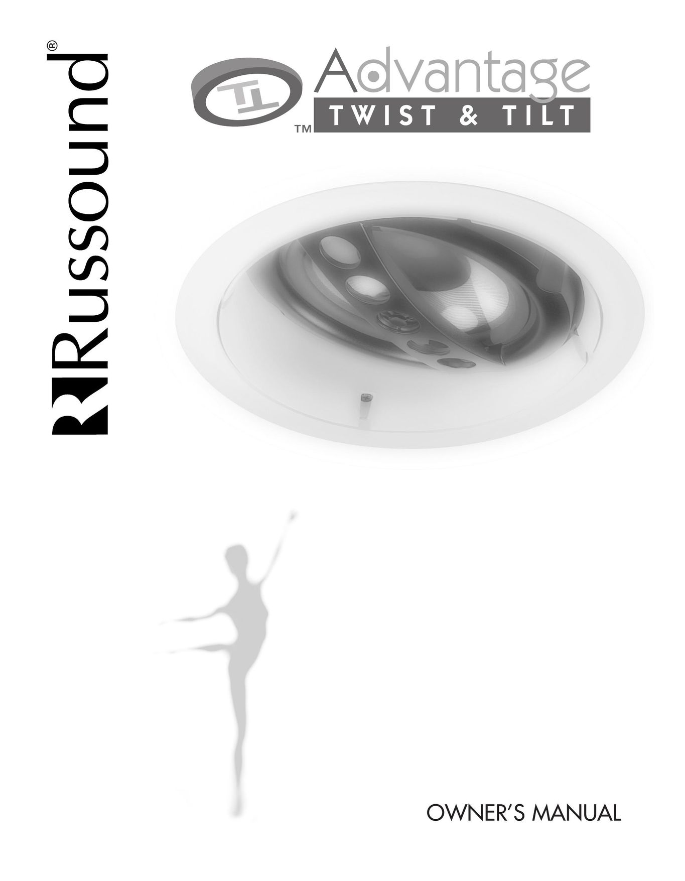 Russound In-Ceiling speaker Speaker User Manual