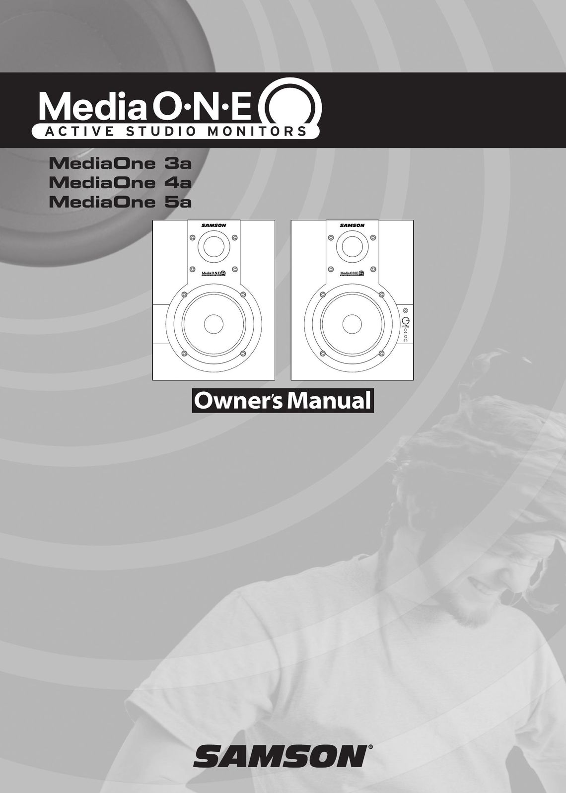 Samson 3a Speaker User Manual