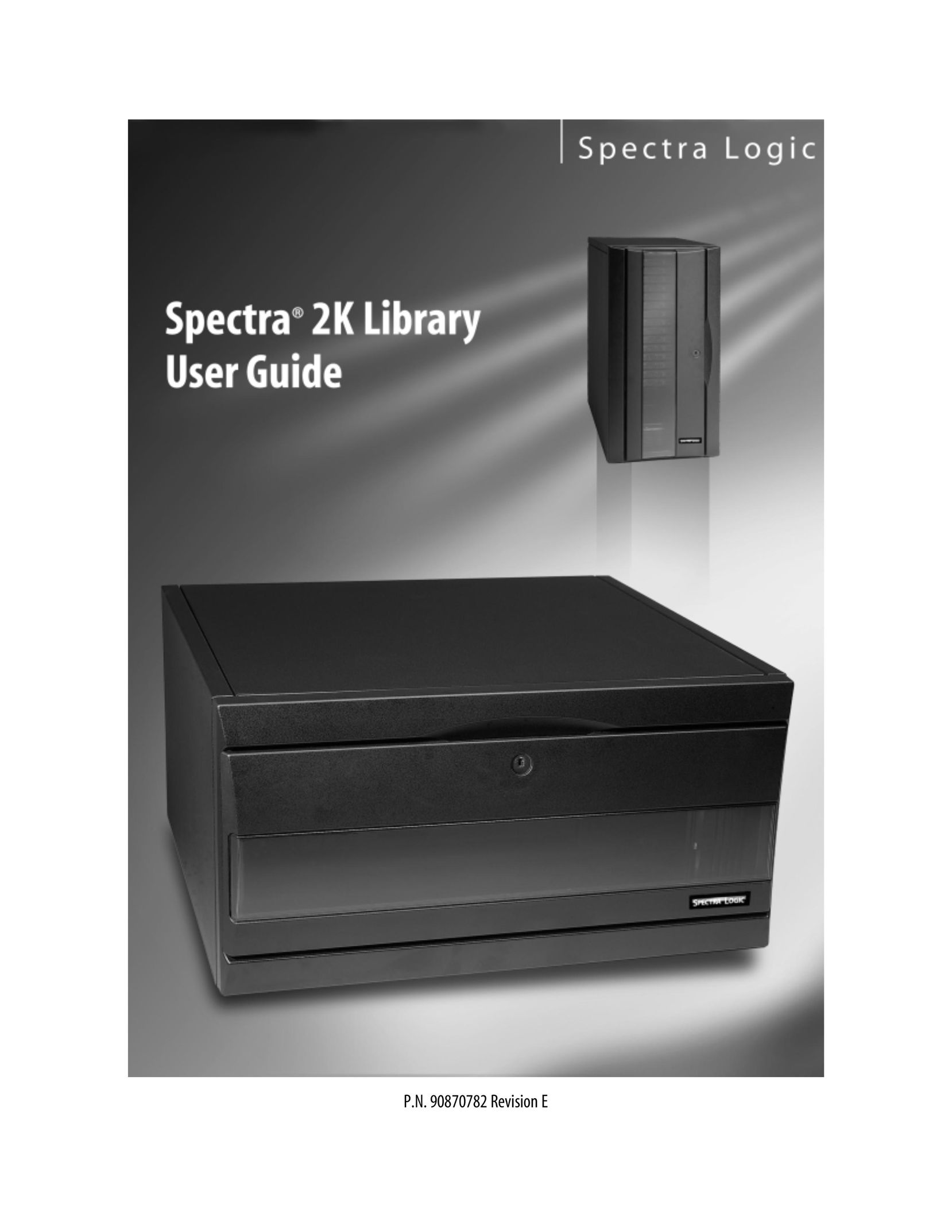 Spectra Logic 2K Speaker User Manual
