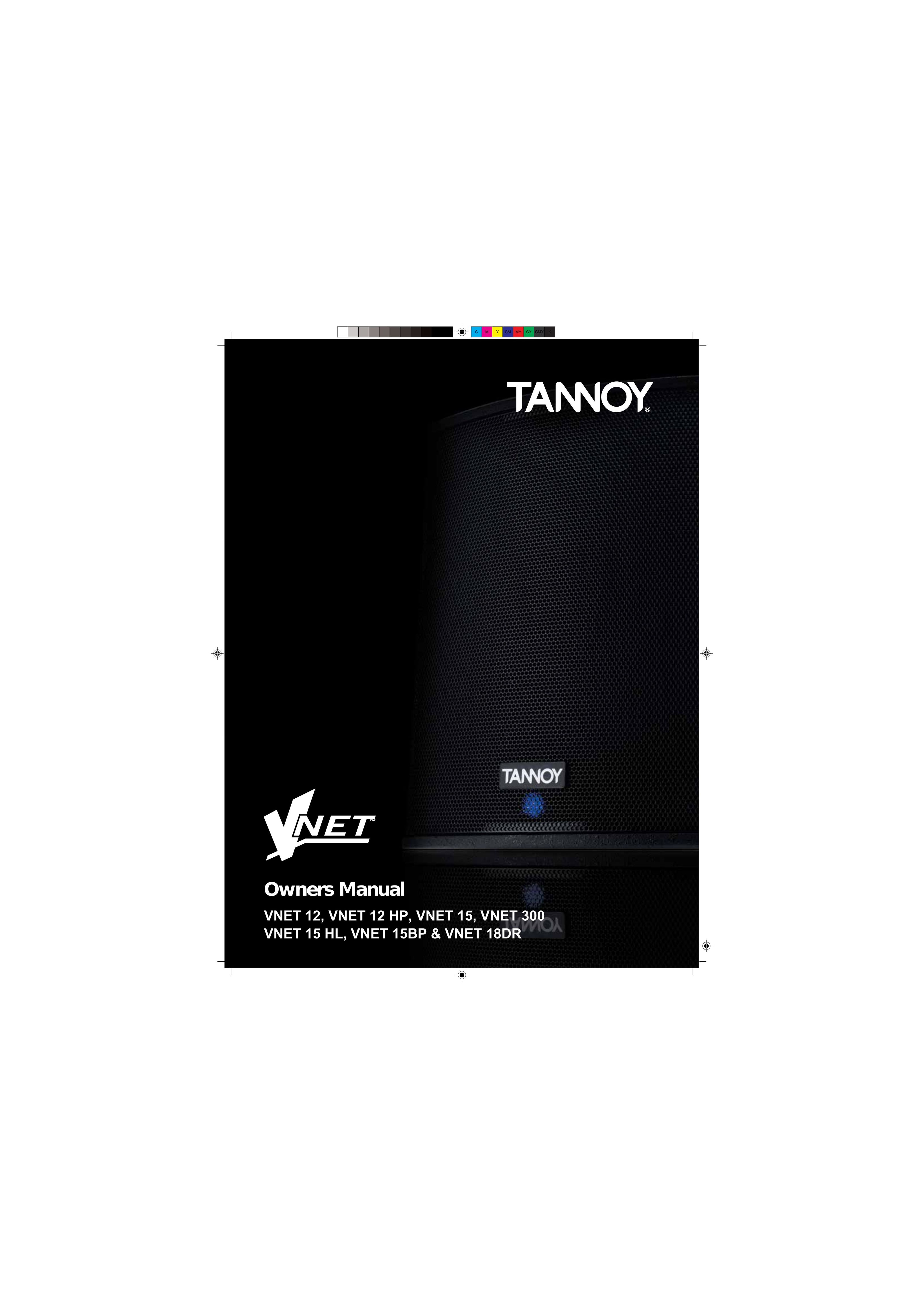 Tannoy 15 Speaker User Manual