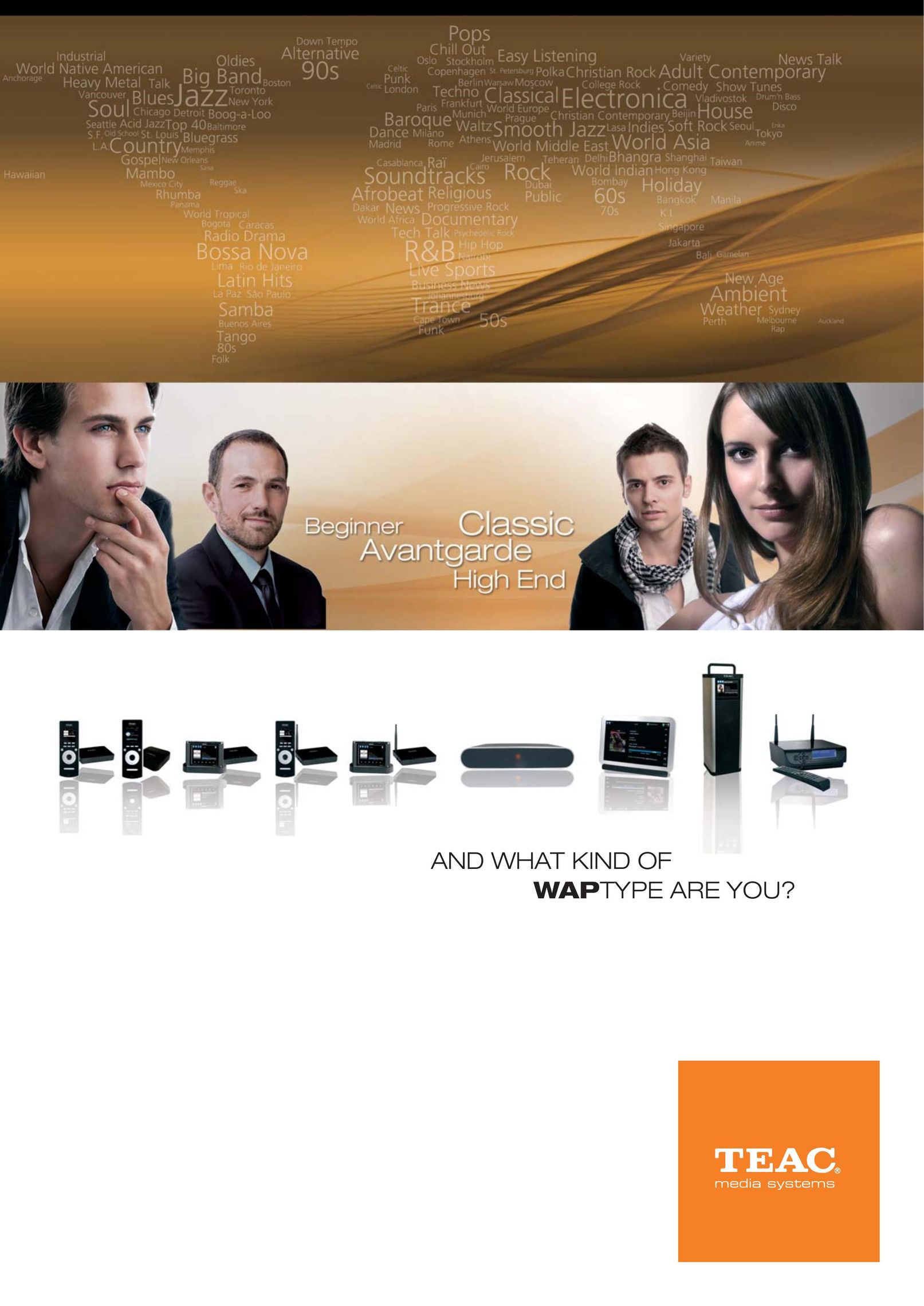 Teac WAP-4500 Speaker User Manual
