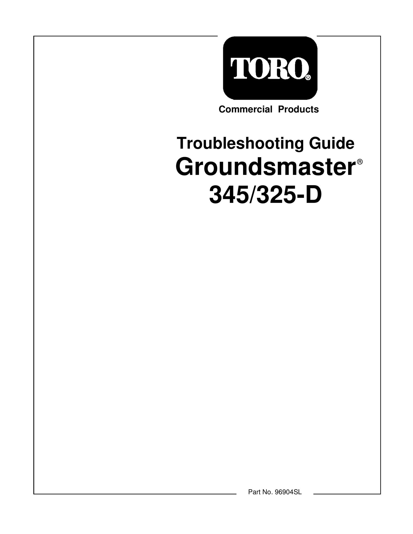 Toro 325-D Speaker User Manual