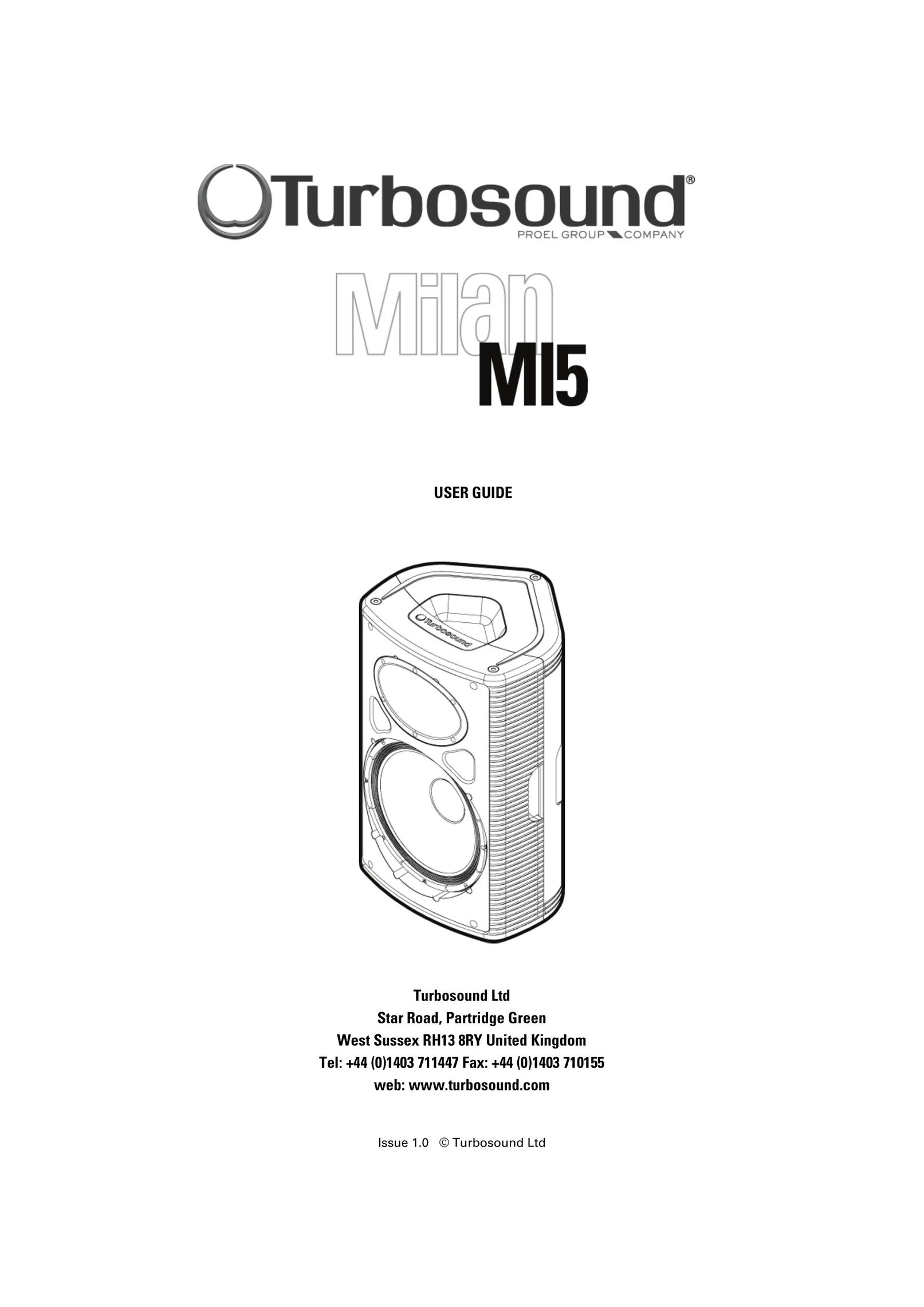 Turbosound MI5 Speaker User Manual