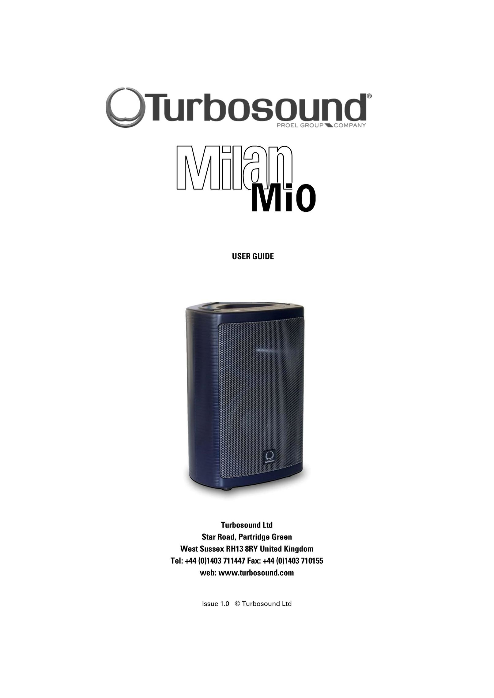 Turbosound Milan Mi0 Speaker User Manual