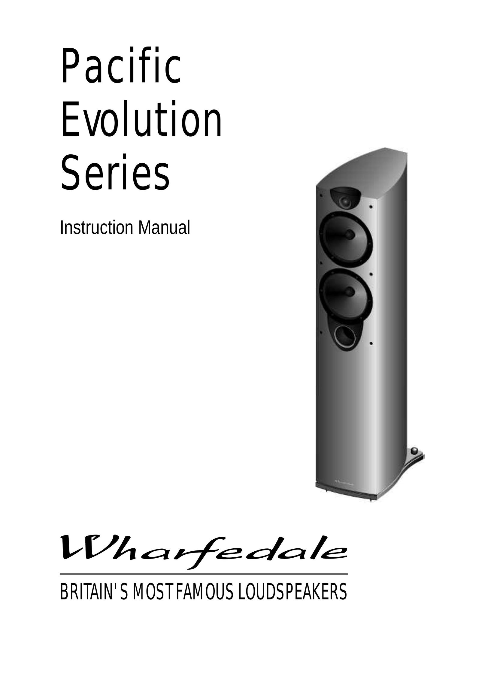 Wharfedale Wharfedale Speaker User Manual