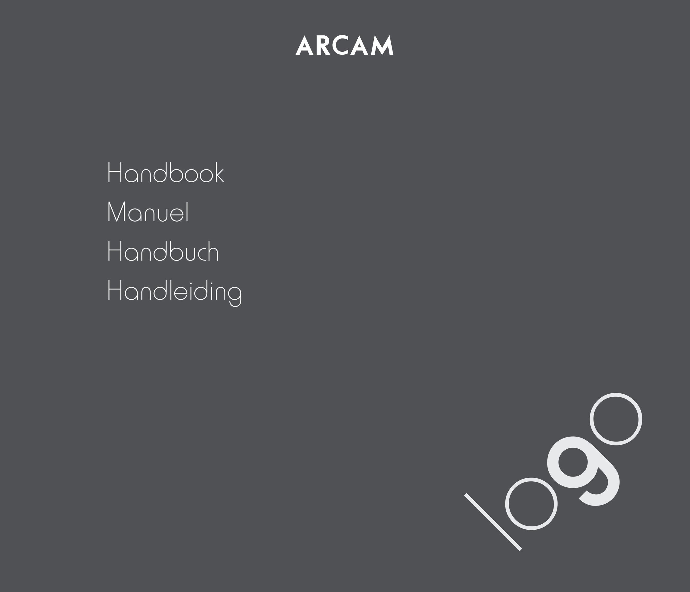 Arcam Logo Speaker System User Manual