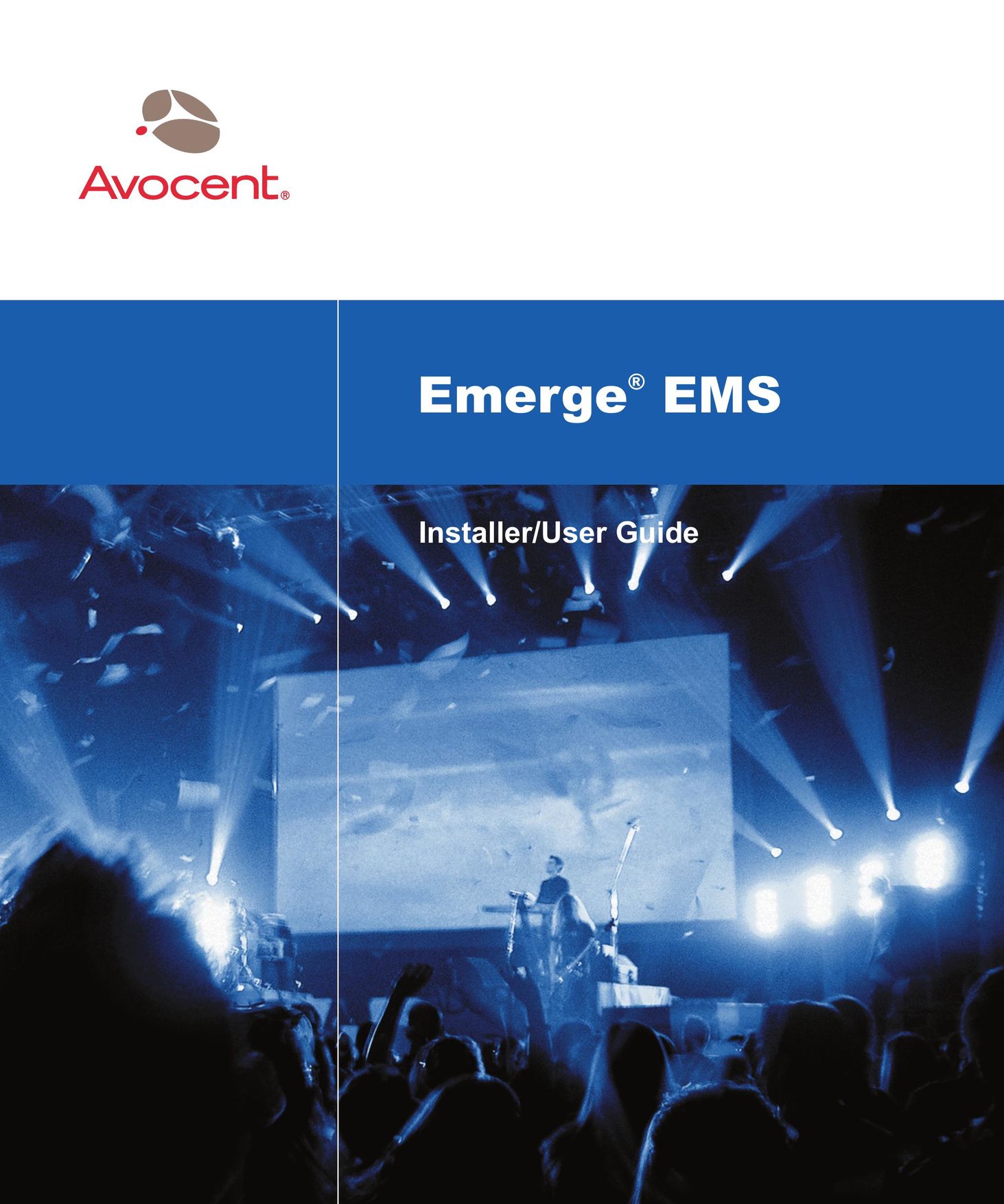 Avocent EMS1000P Speaker System User Manual