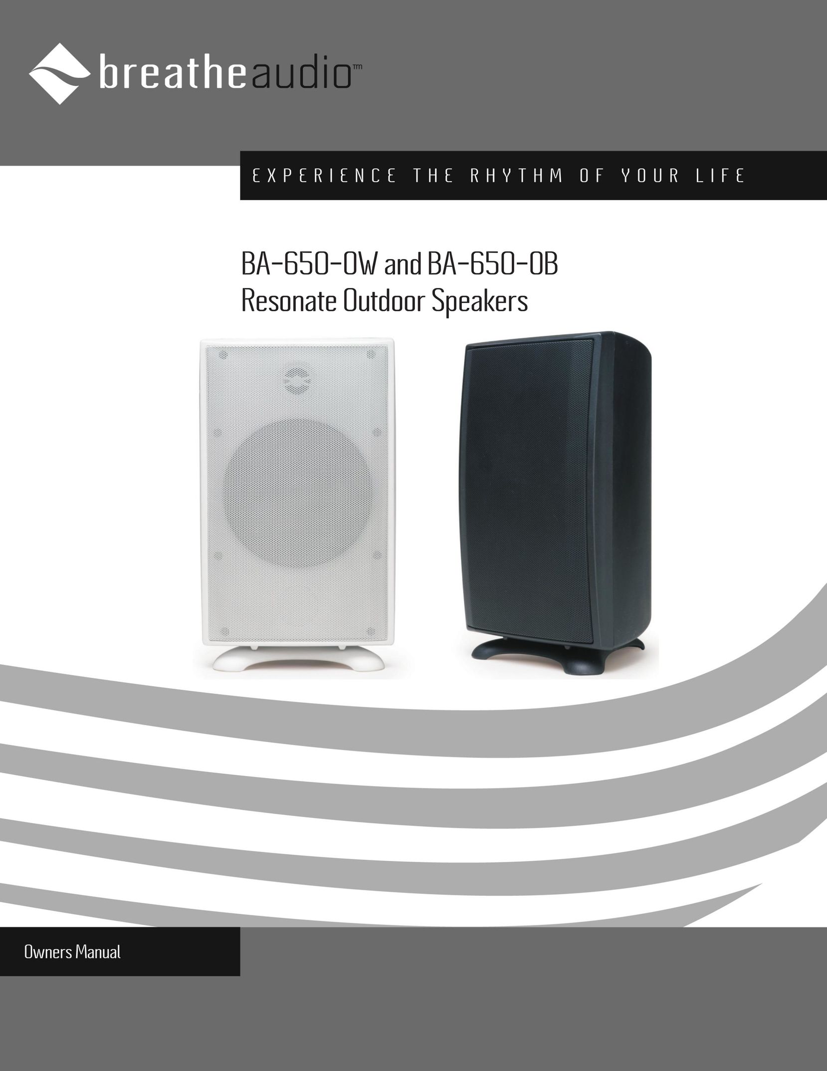 BreatheAudio BA-650-OW Speaker System User Manual