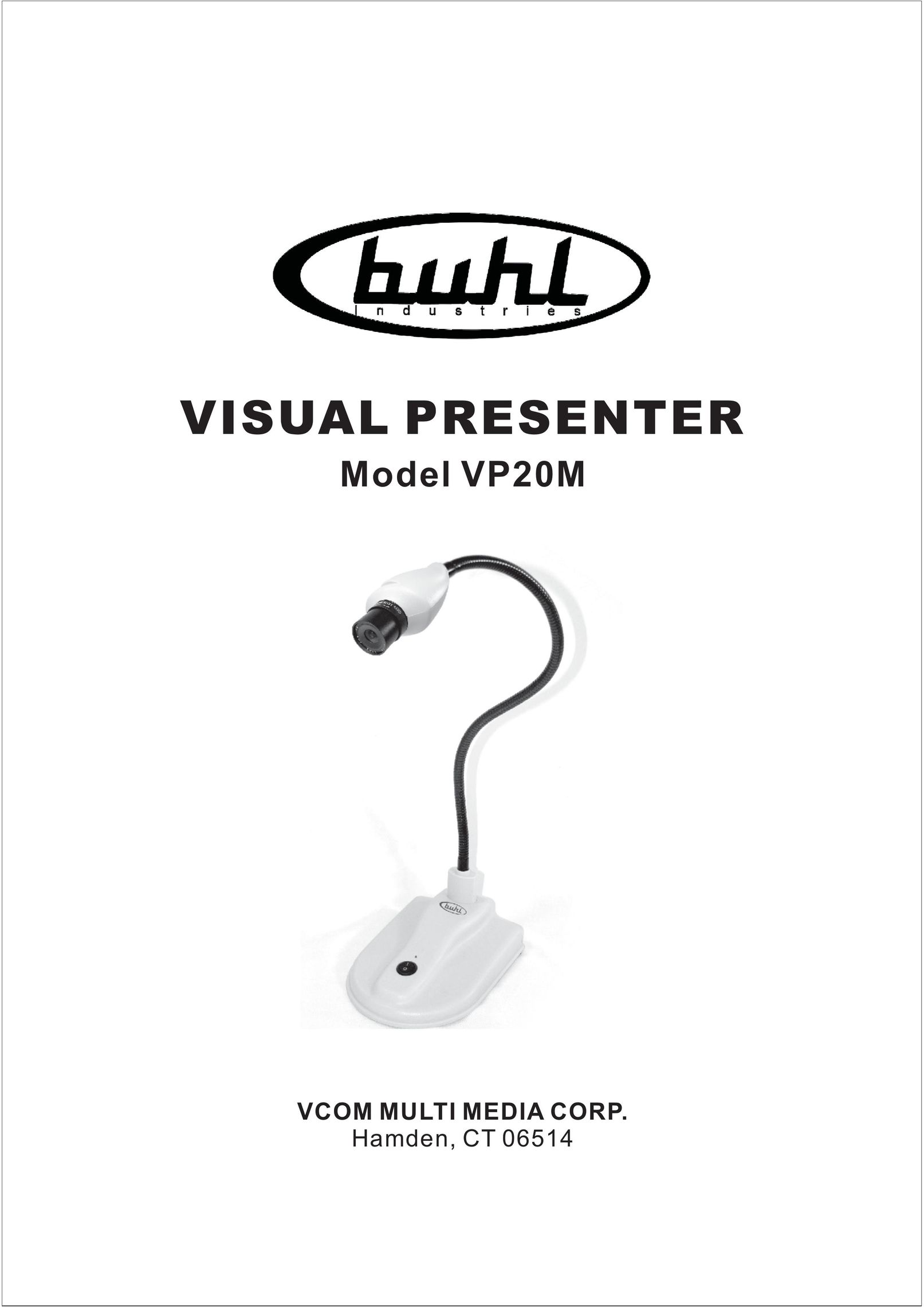 Buhl VP20M Speaker System User Manual