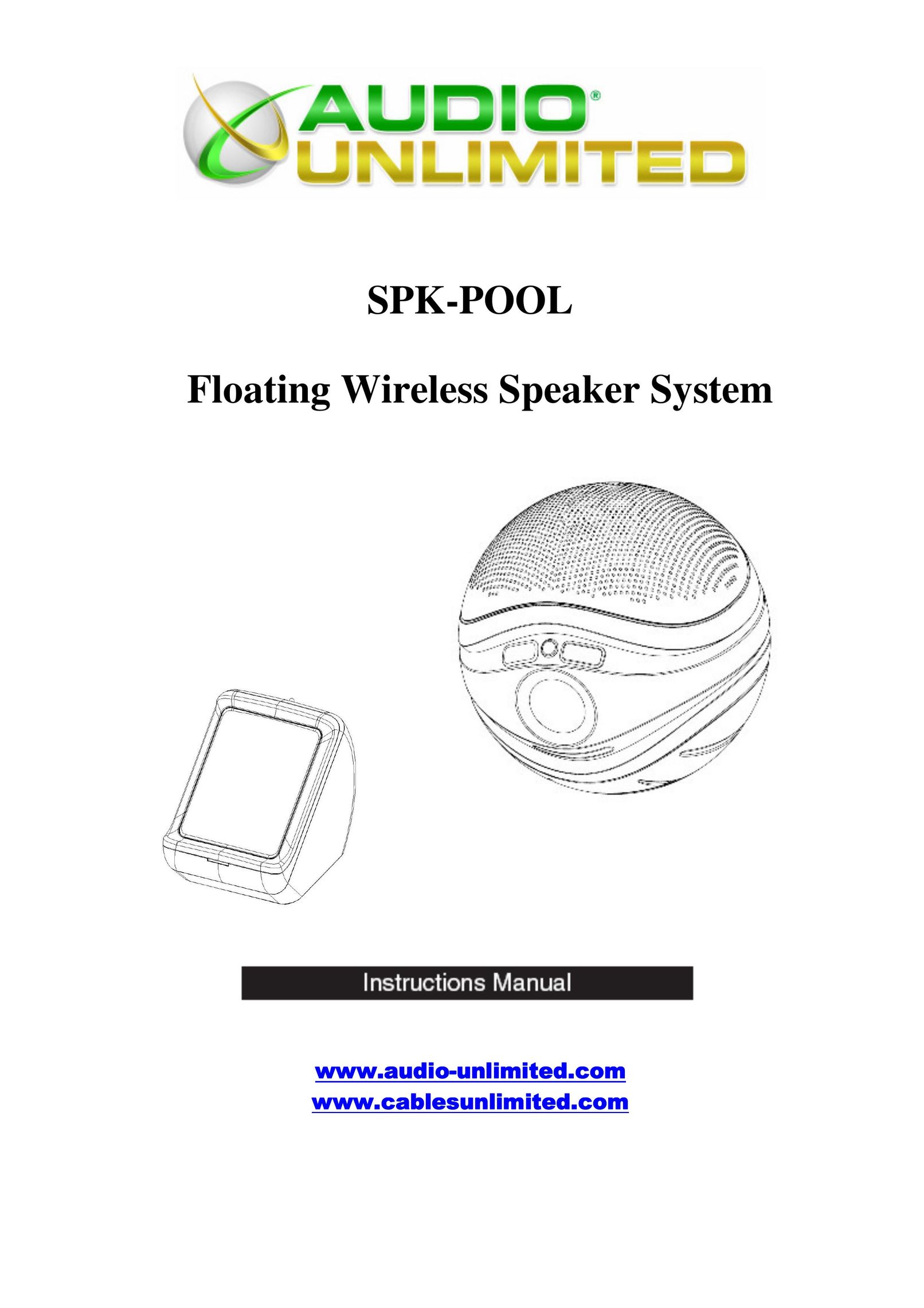 Cables Unlimited SPK-POOL Speaker System User Manual