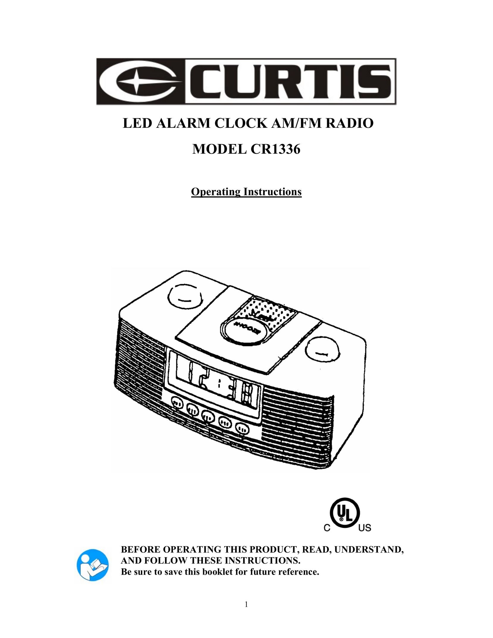 Curtis CR1336 Speaker System User Manual