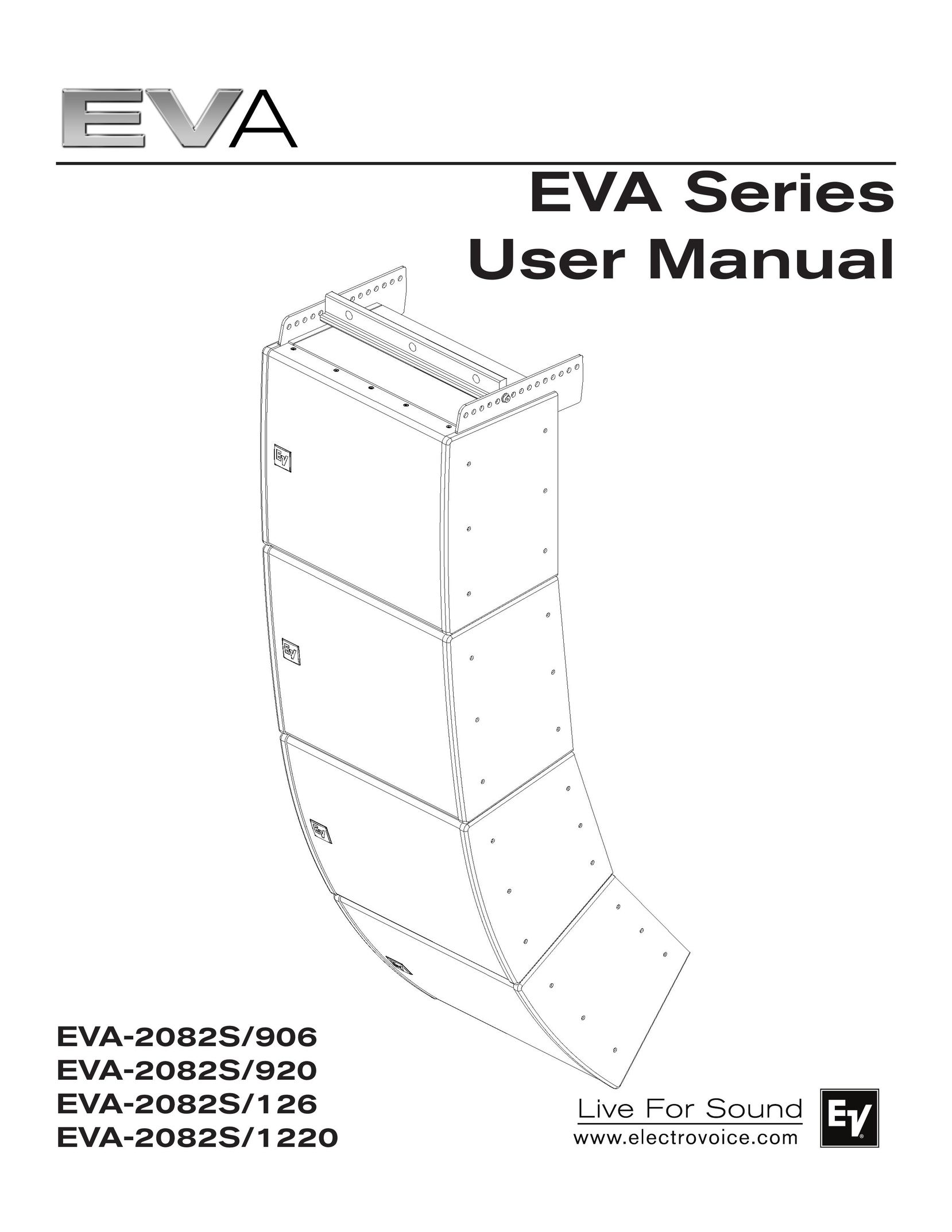 Garmin EVA-2082S/126 Speaker System User Manual