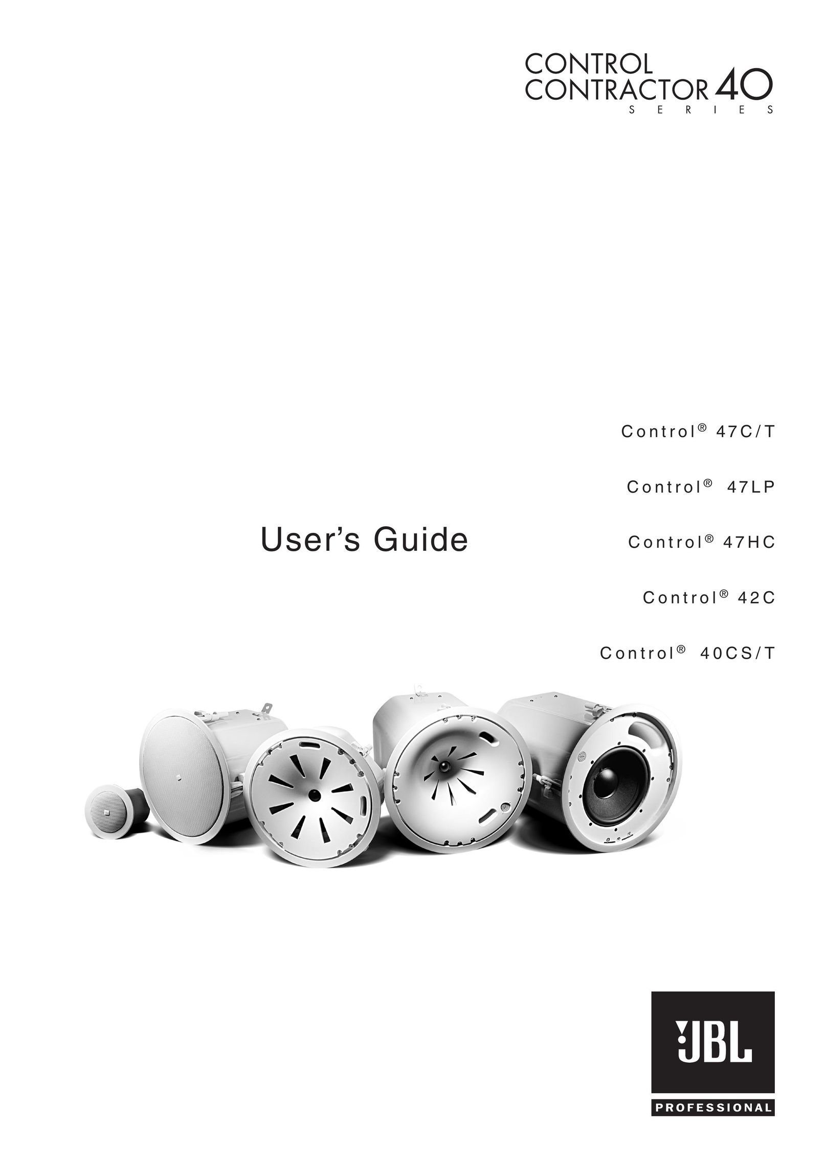 JBL Professional 40CS/T Speaker System User Manual