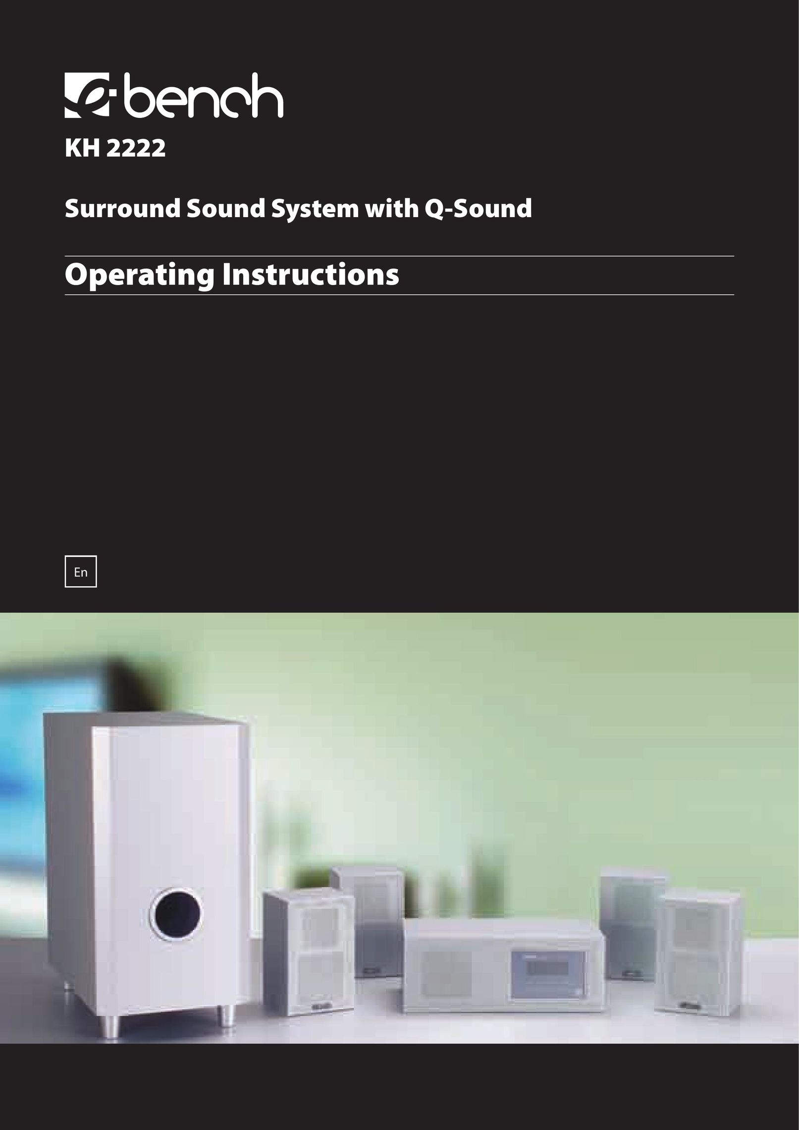 Kompernass KH 2222 Speaker System User Manual