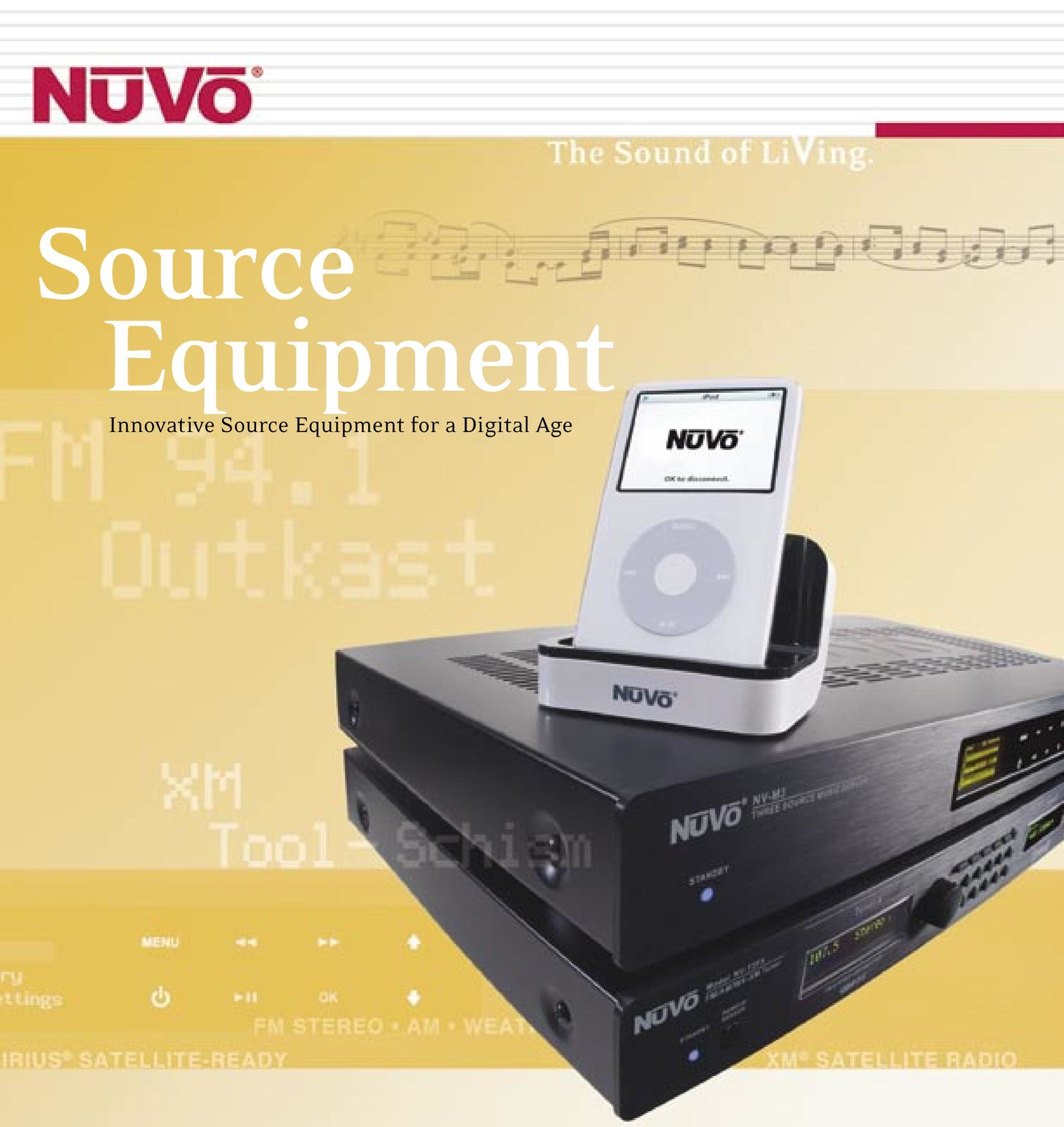 Nuvo E6G Speaker System User Manual