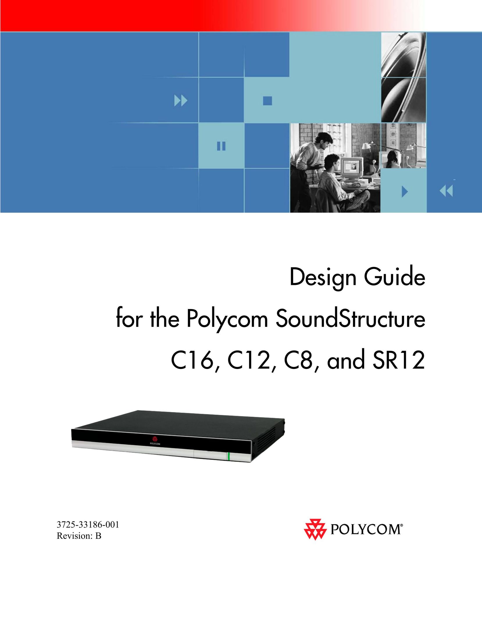 Polycom C8 Speaker System User Manual