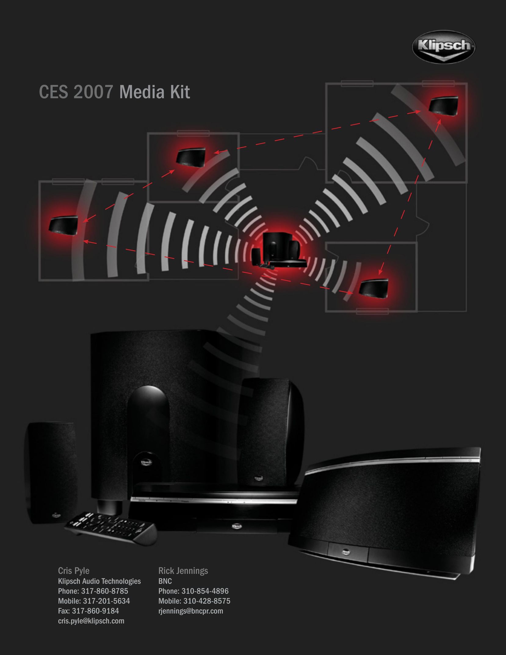 PYLE Audio CES 2007 Speaker System User Manual