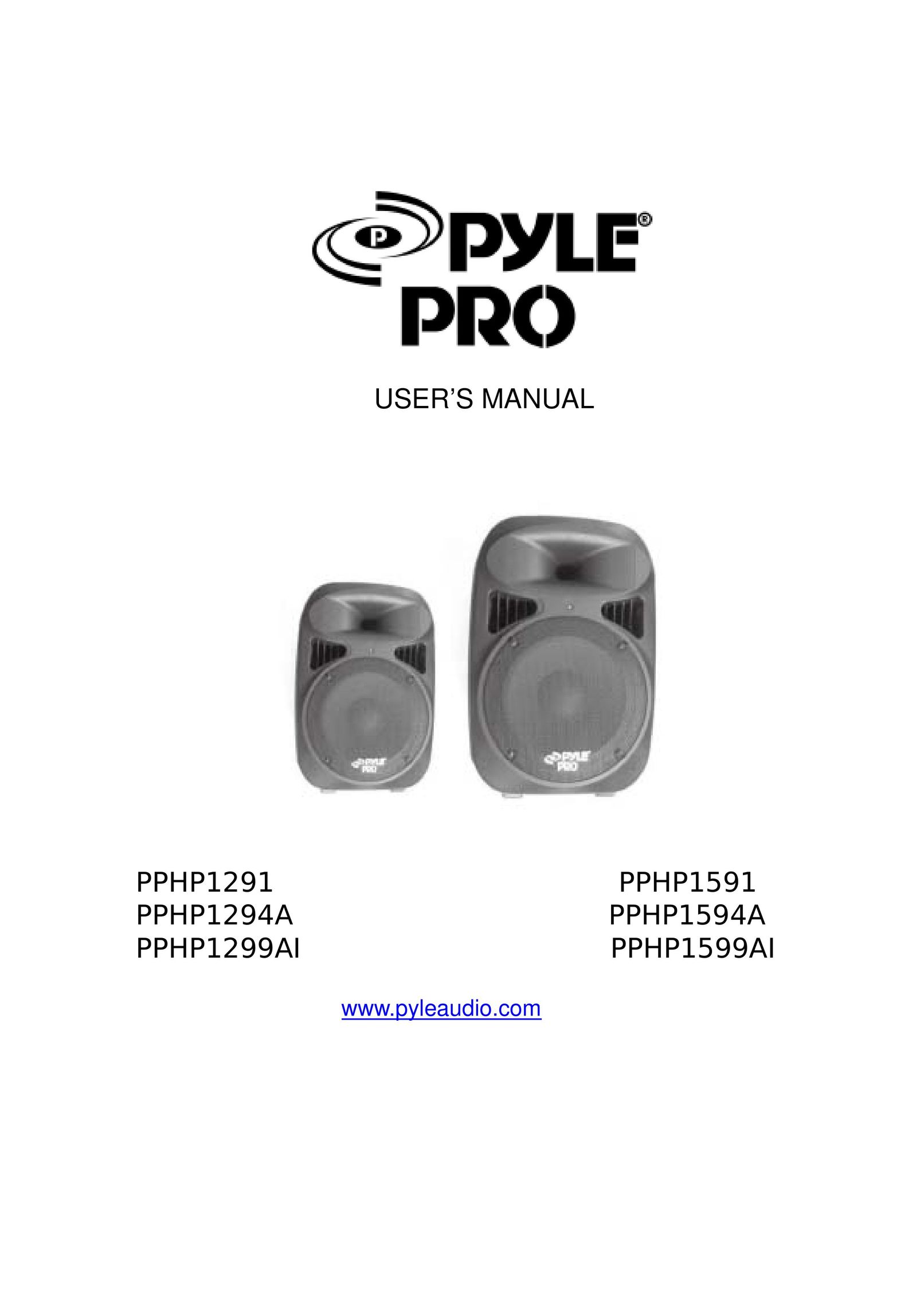 PYLE Audio PPHP1291 Speaker System User Manual