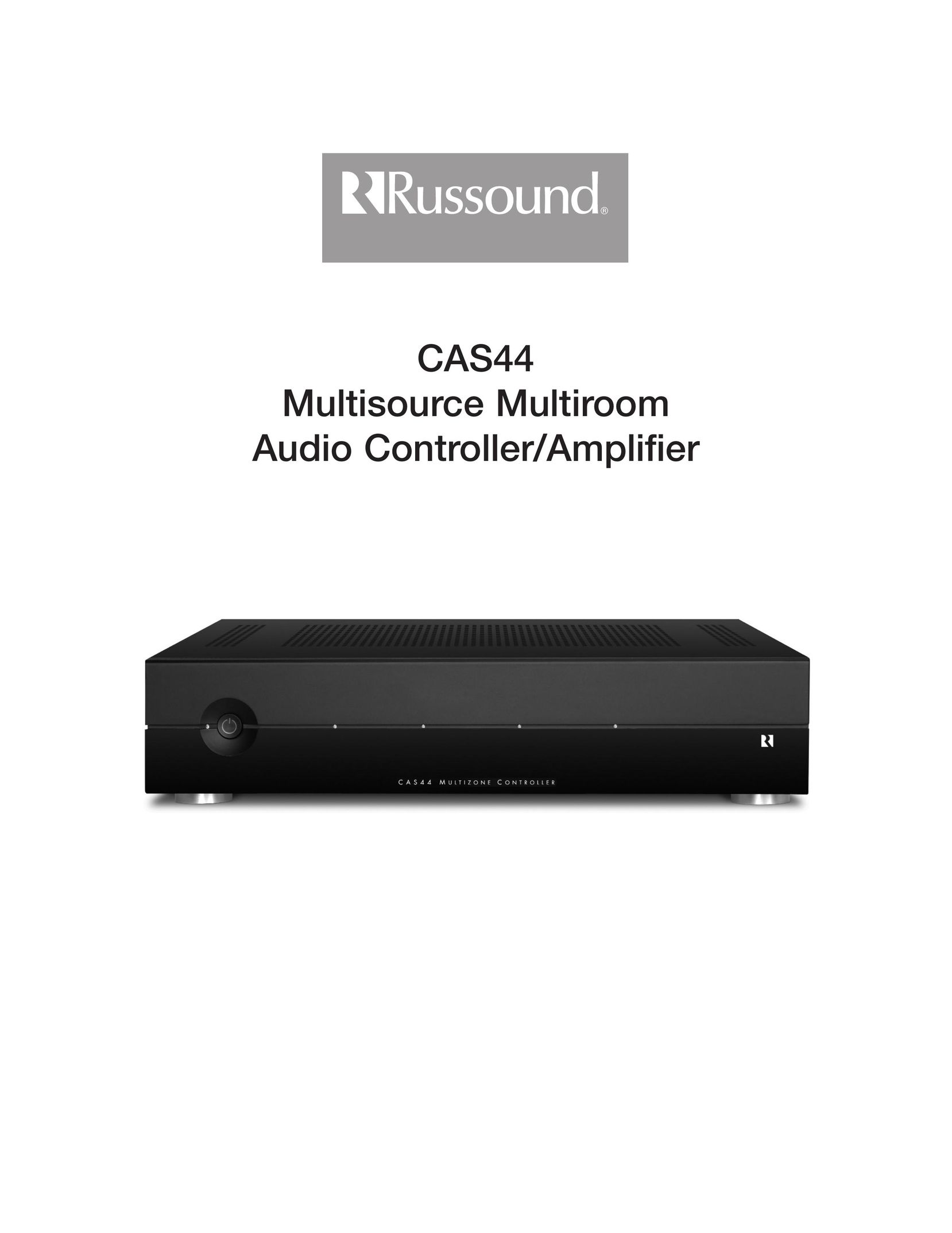 Russound CAS44 Speaker System User Manual