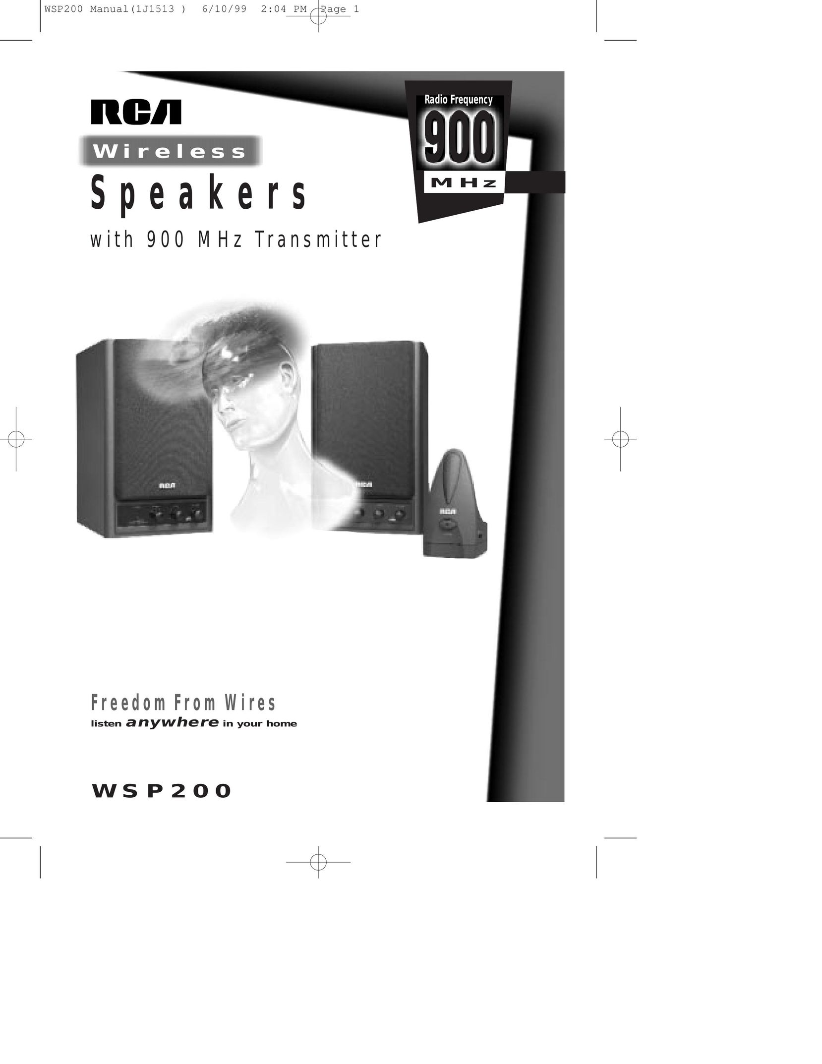 Samsung WSP200 Speaker System User Manual