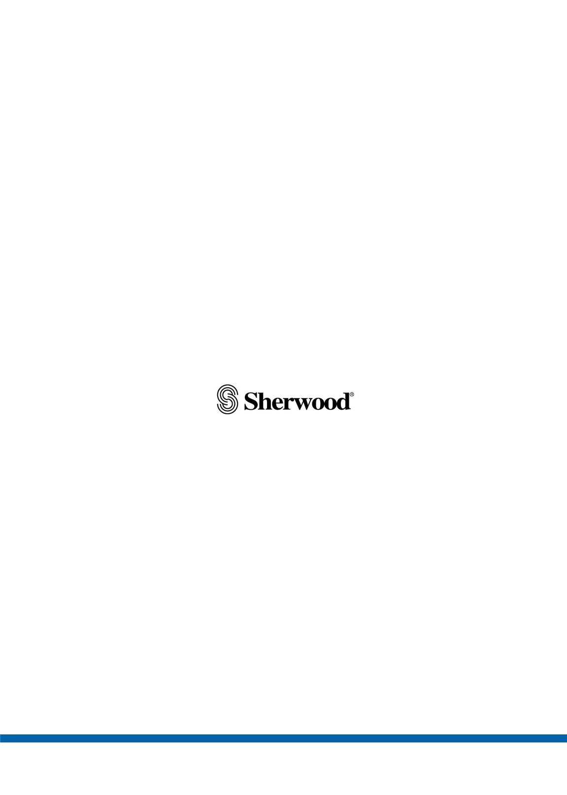 Sherwood ST-4108F/R Speaker System User Manual