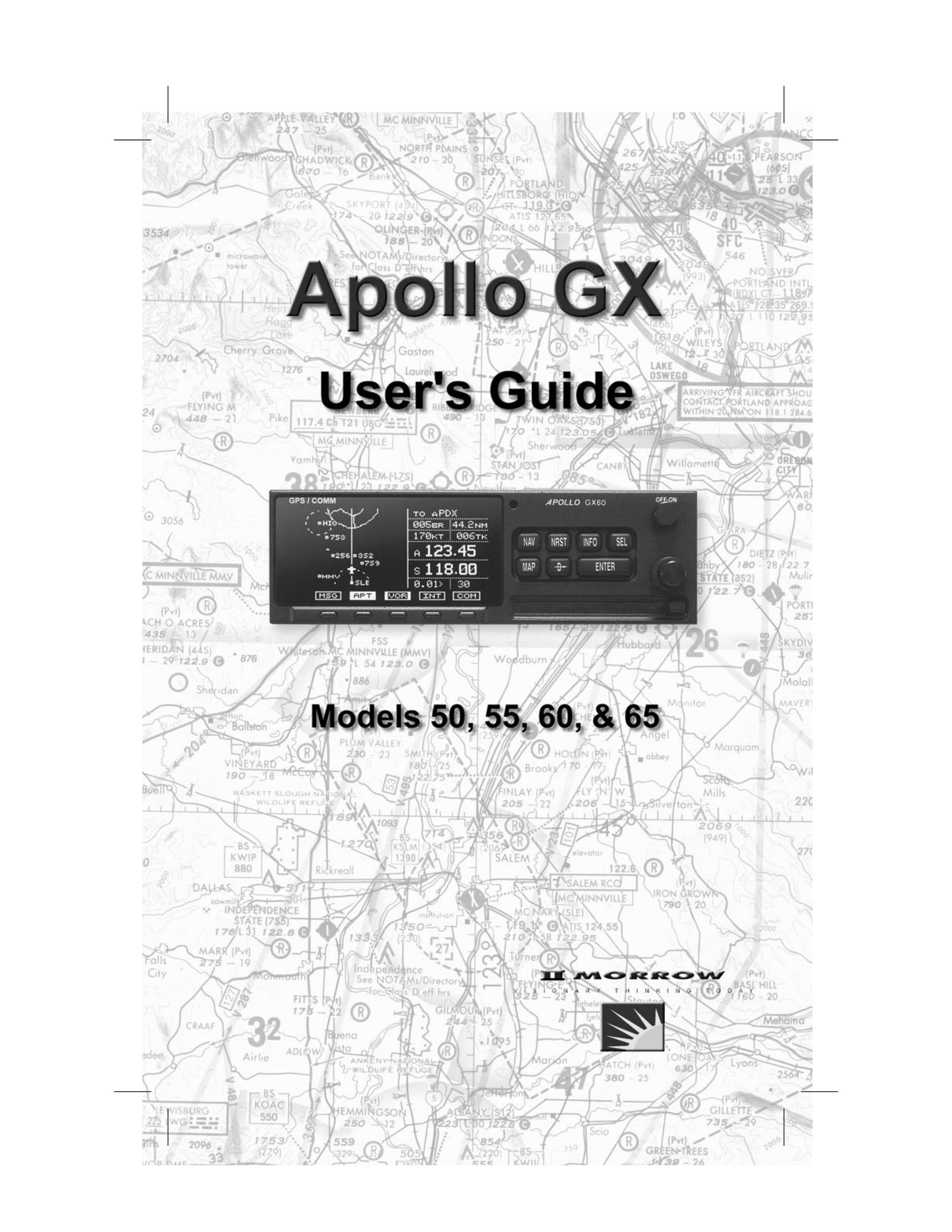 Apollo 50 Stereo Amplifier User Manual