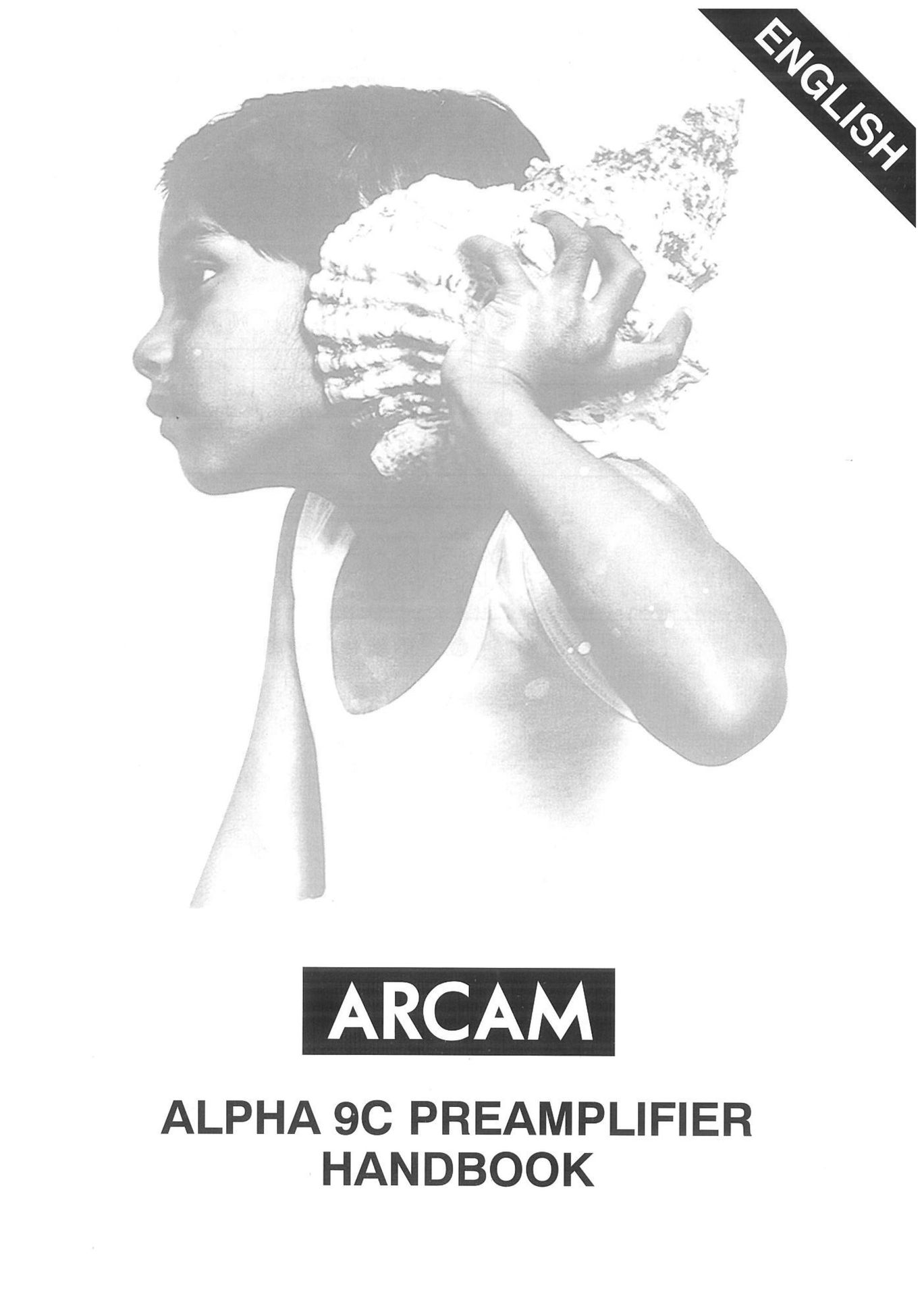 Arcam Alpha 9C Stereo Amplifier User Manual