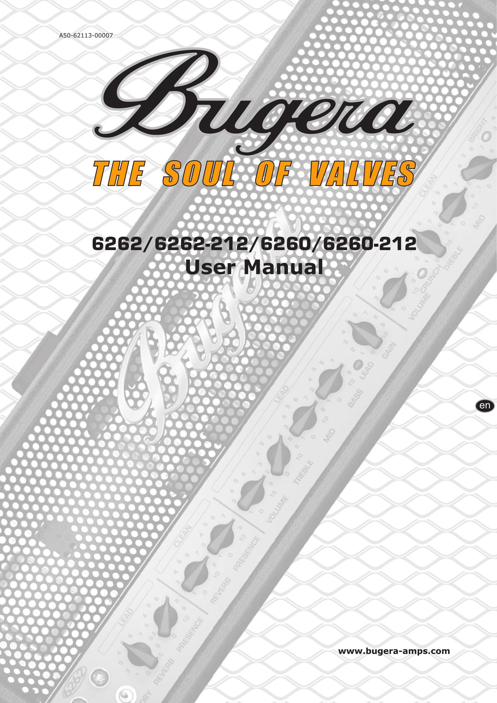 Behringer 6262-212 Stereo Amplifier User Manual