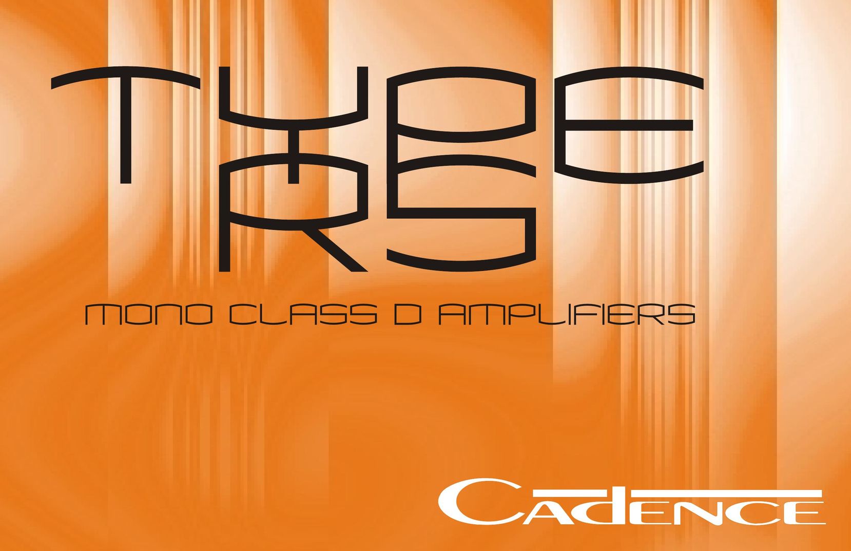 Cadence MONO CLASS D Stereo Amplifier User Manual