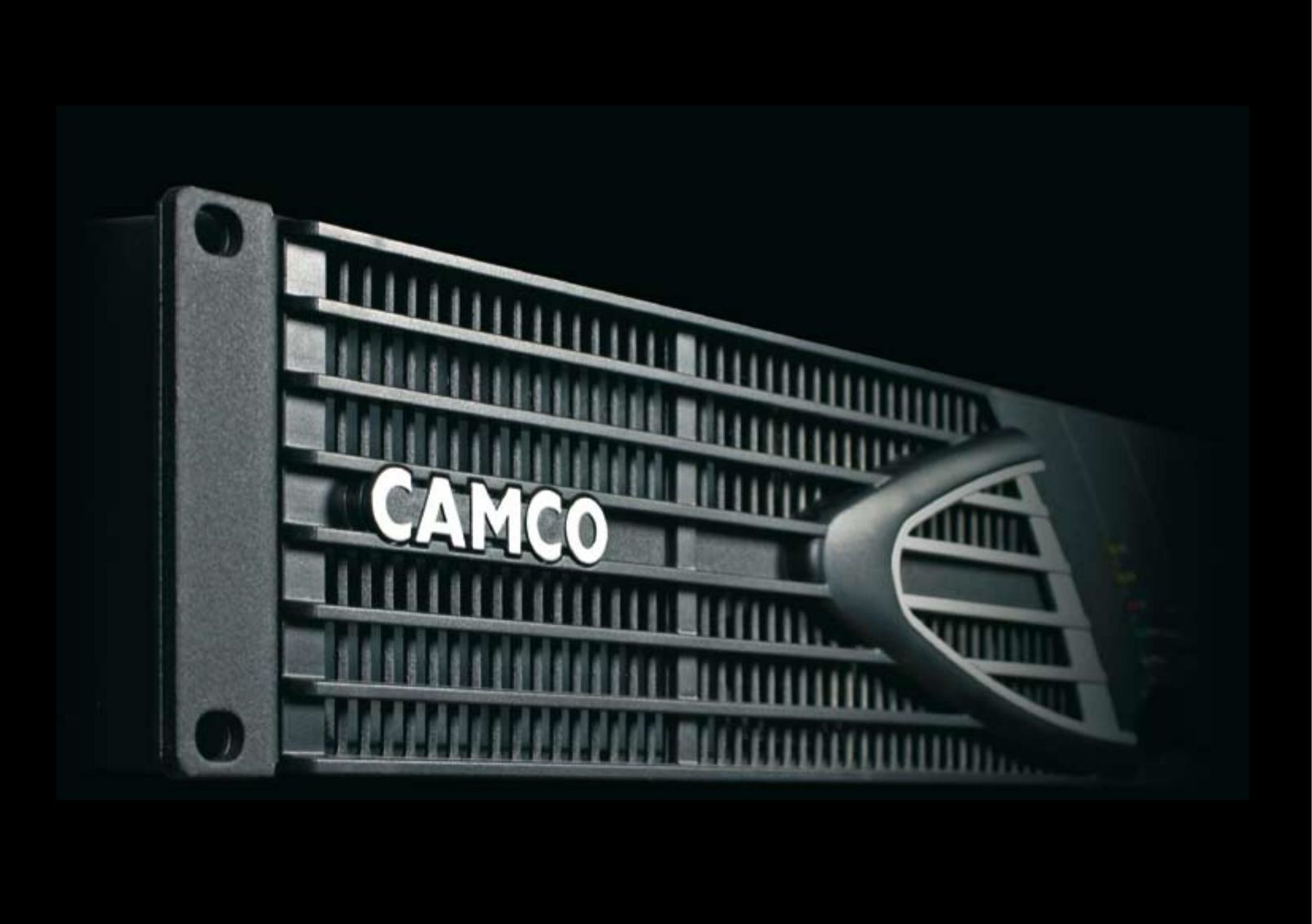 Camco P.0 Series Stereo Amplifier User Manual