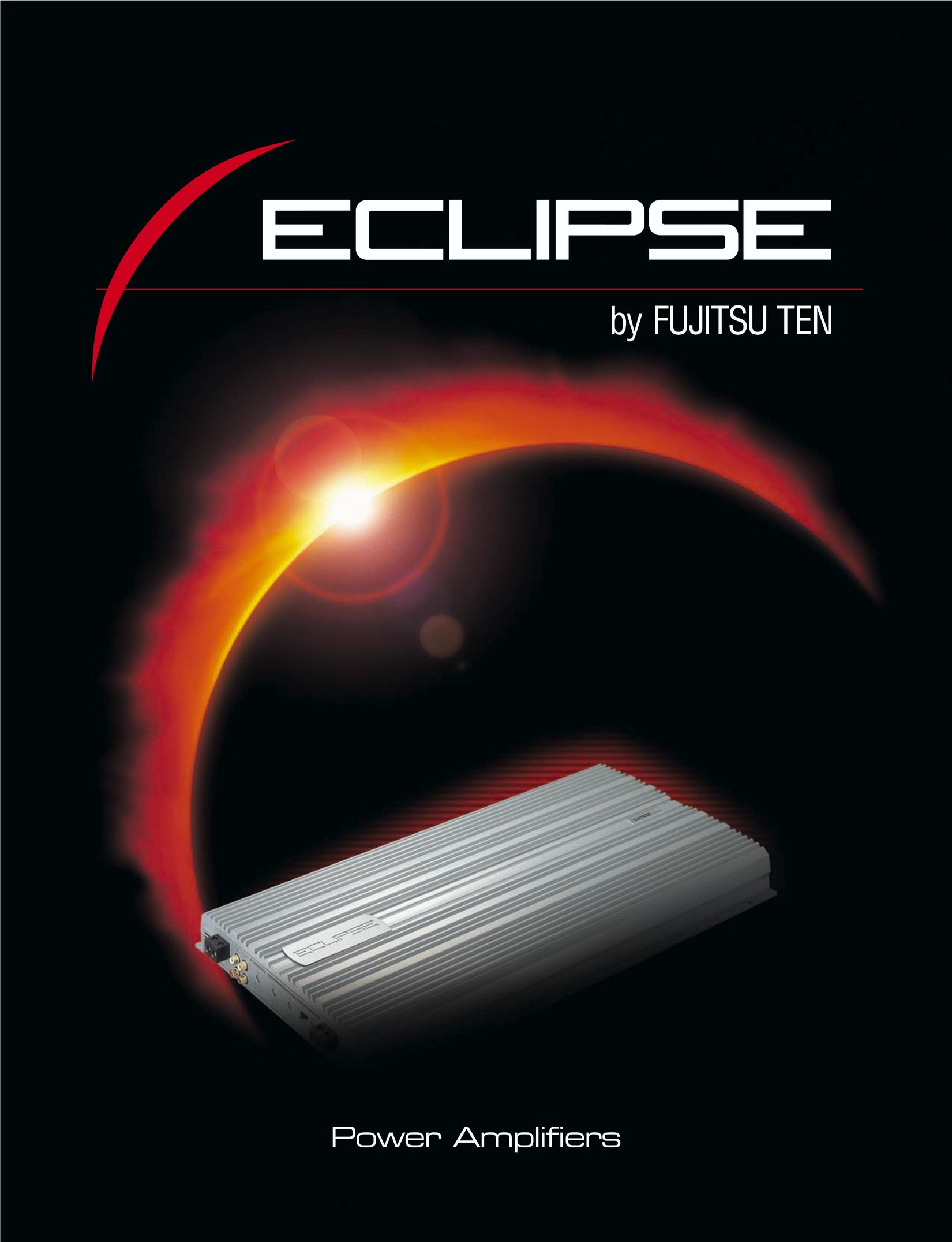 Eclipse - Fujitsu Ten DA7232 Stereo Amplifier User Manual