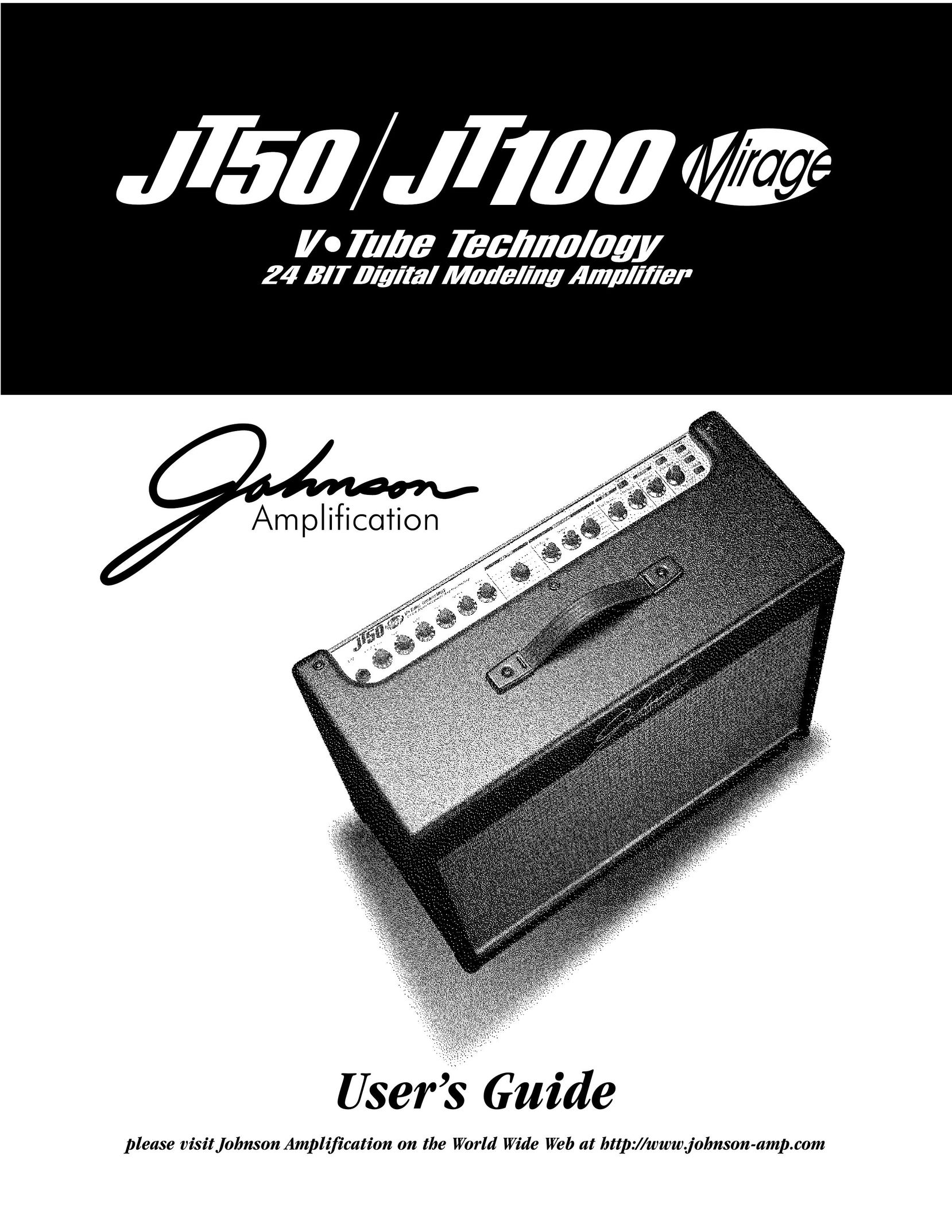 Harmony House JT100 Stereo Amplifier User Manual