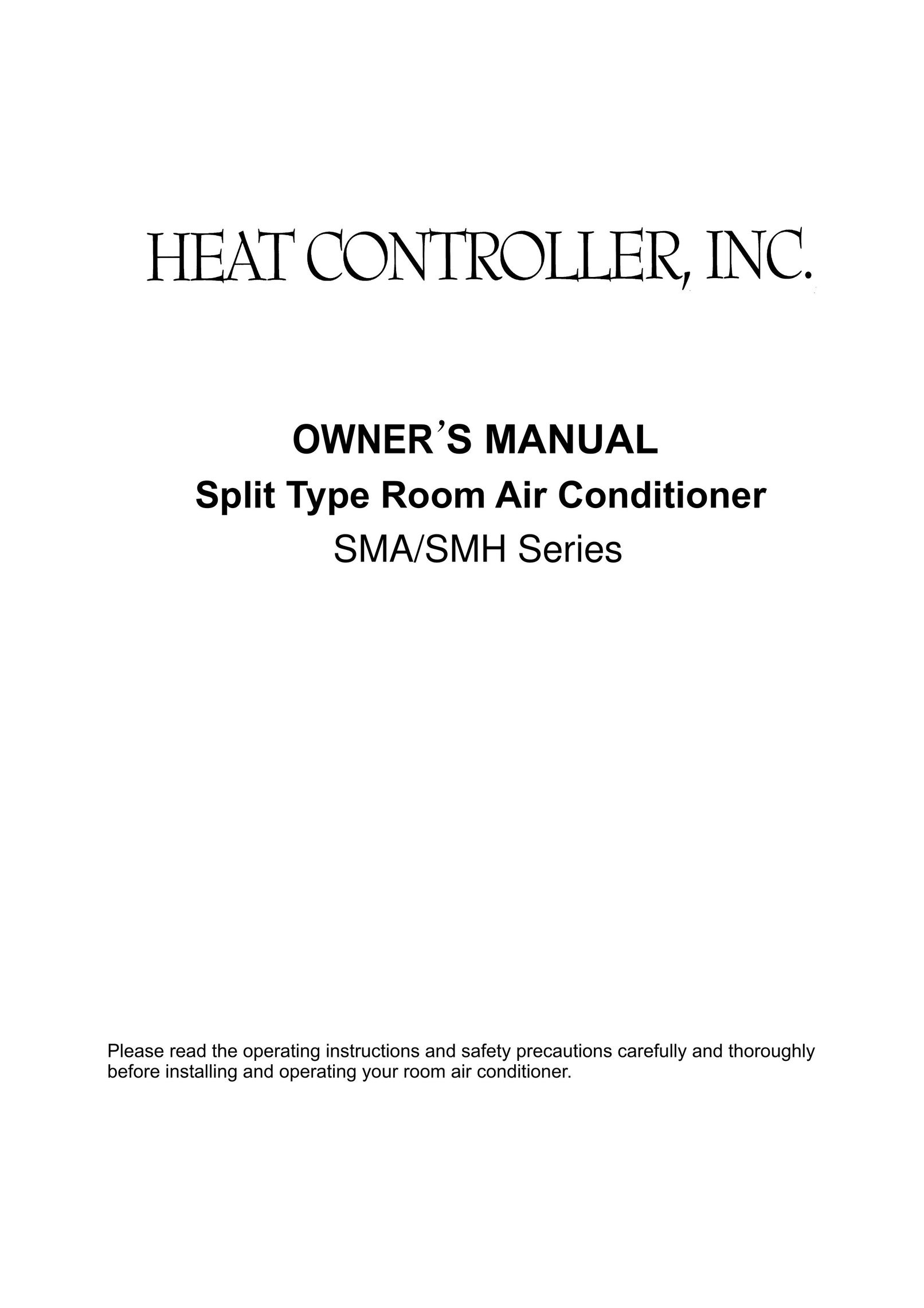 Heat Controller SMH Stereo Amplifier User Manual