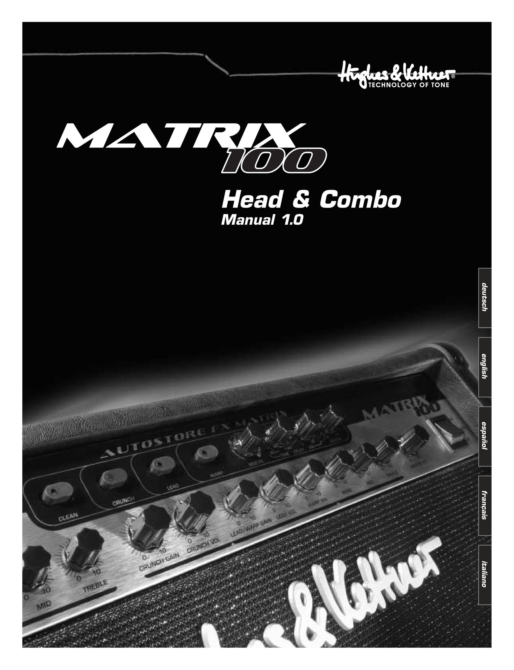 Hughes & Kettner Matrix 100 Stereo Amplifier User Manual