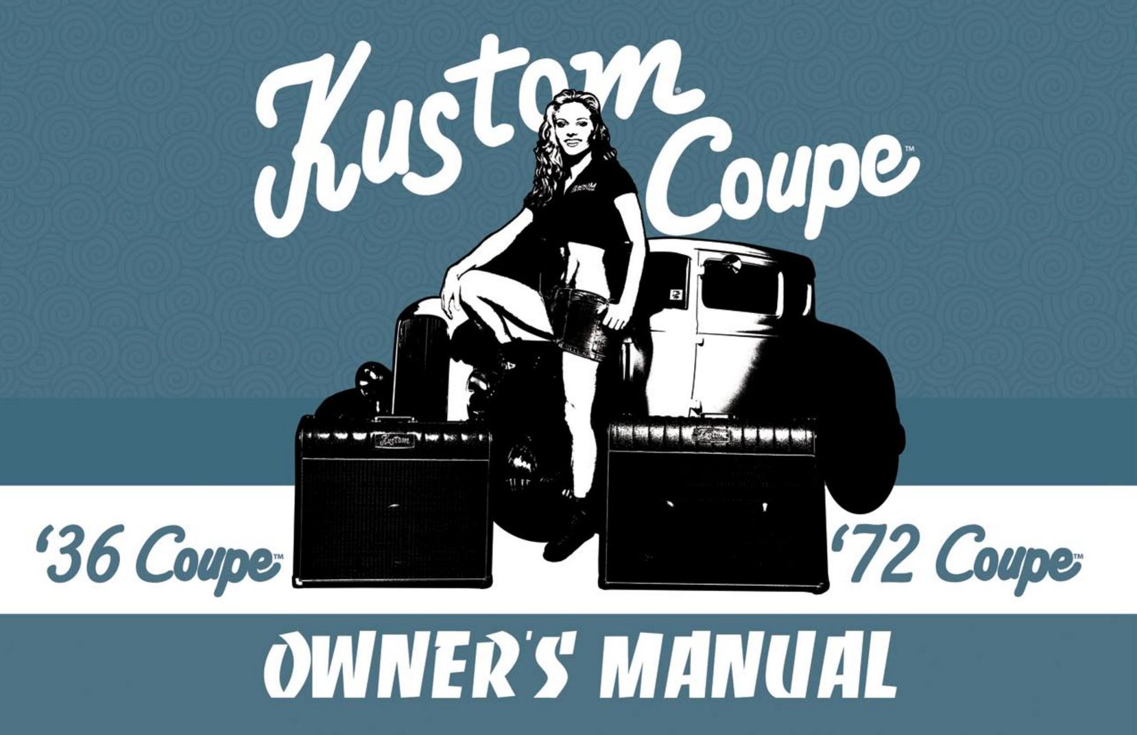 Kustom 72 Coupe Stereo Amplifier User Manual