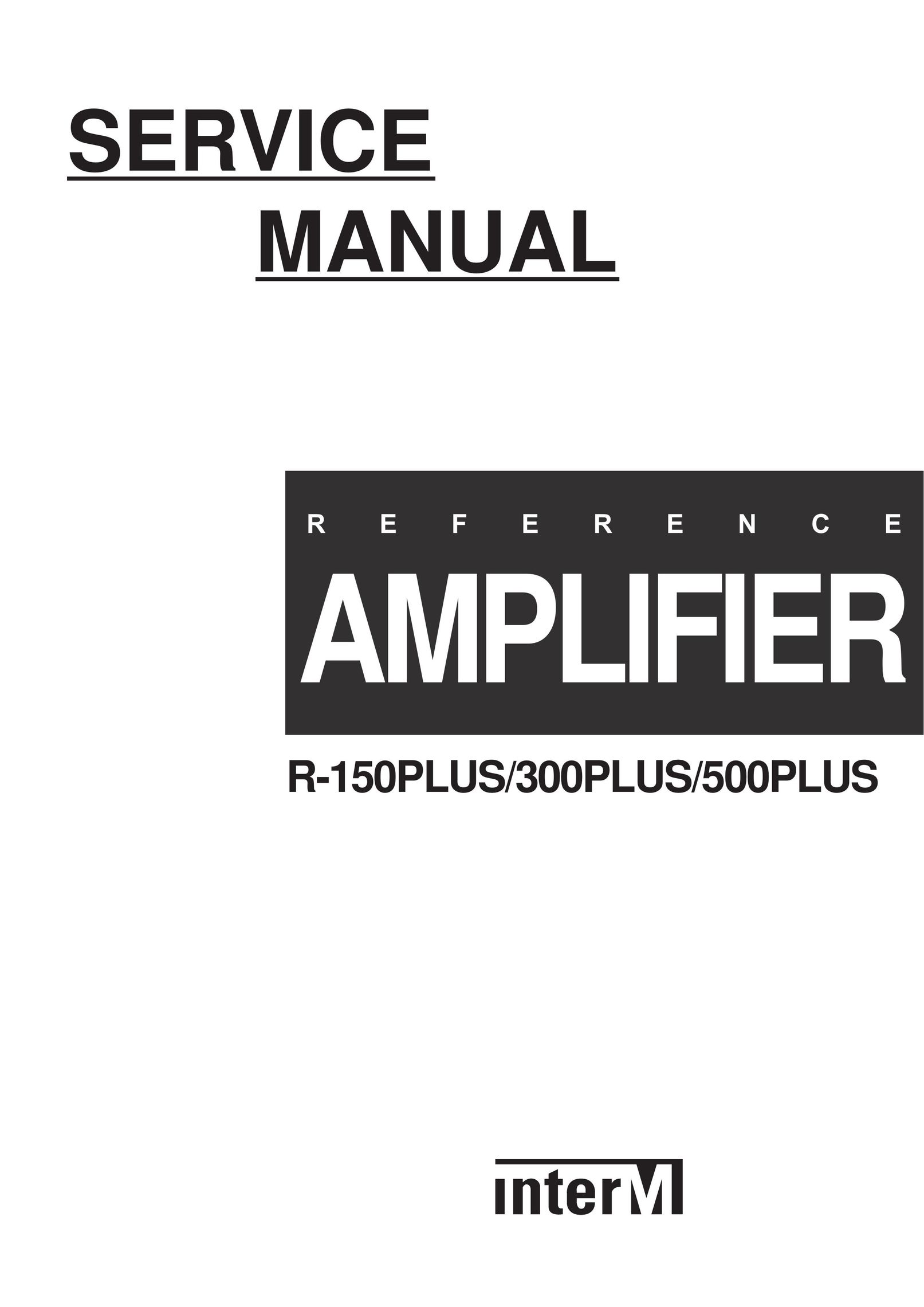Macsense Connectivity 500PLUS Stereo Amplifier User Manual