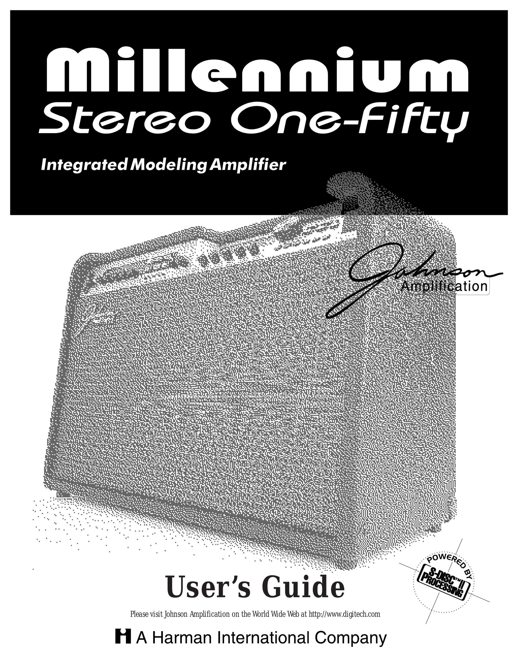 Millennium Enterprises Stereo150 Stereo Amplifier User Manual