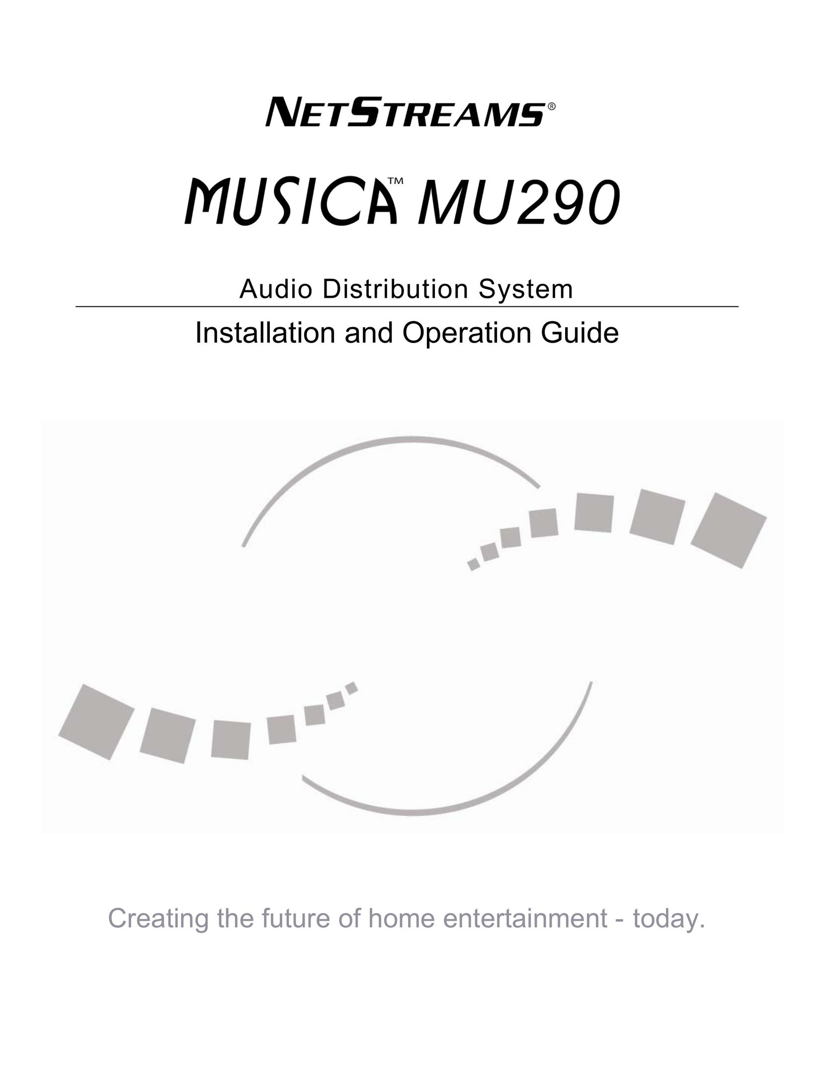 Musica MU290 Stereo Amplifier User Manual