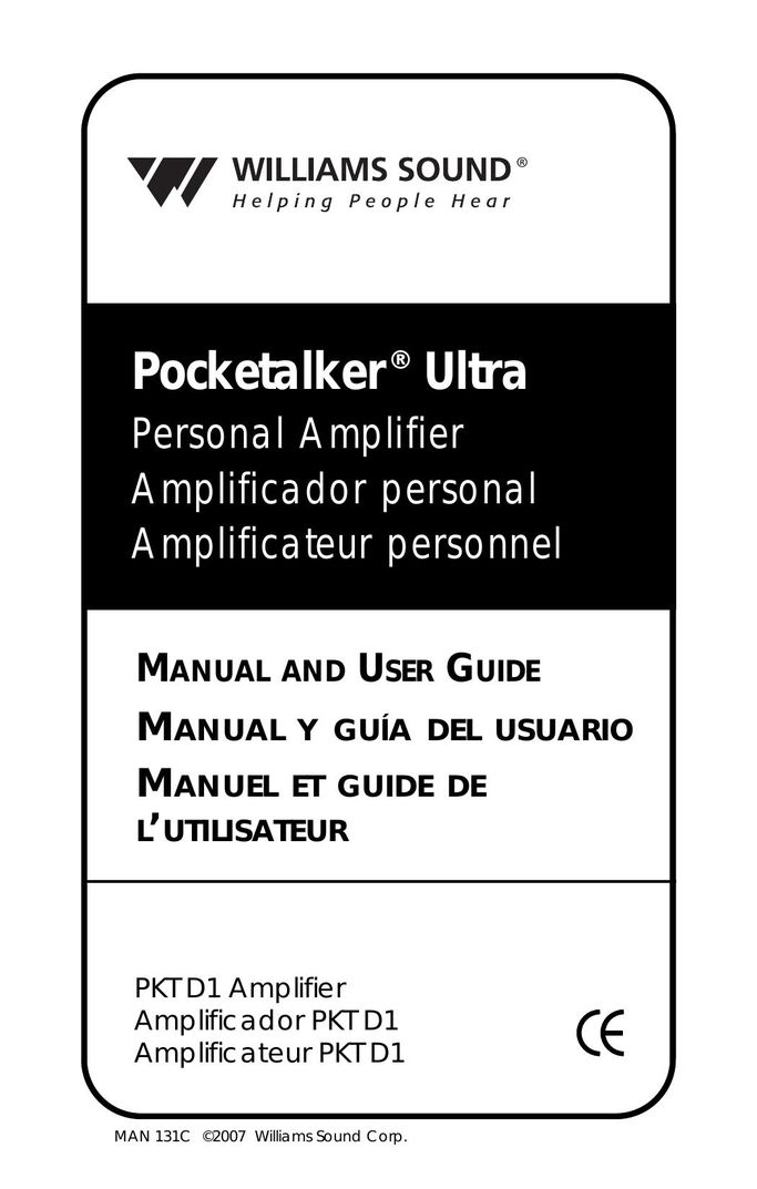 Whirlpool PKT D1 Stereo Amplifier User Manual