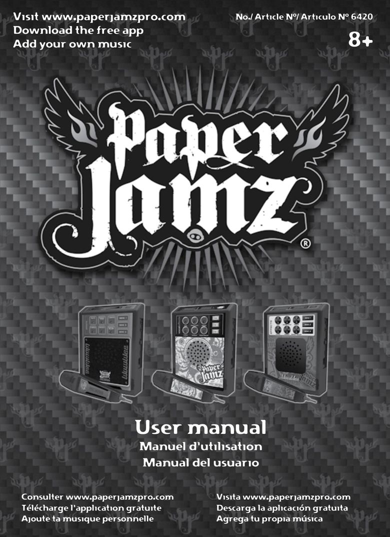 Wow Wee 62473 Stereo Amplifier User Manual