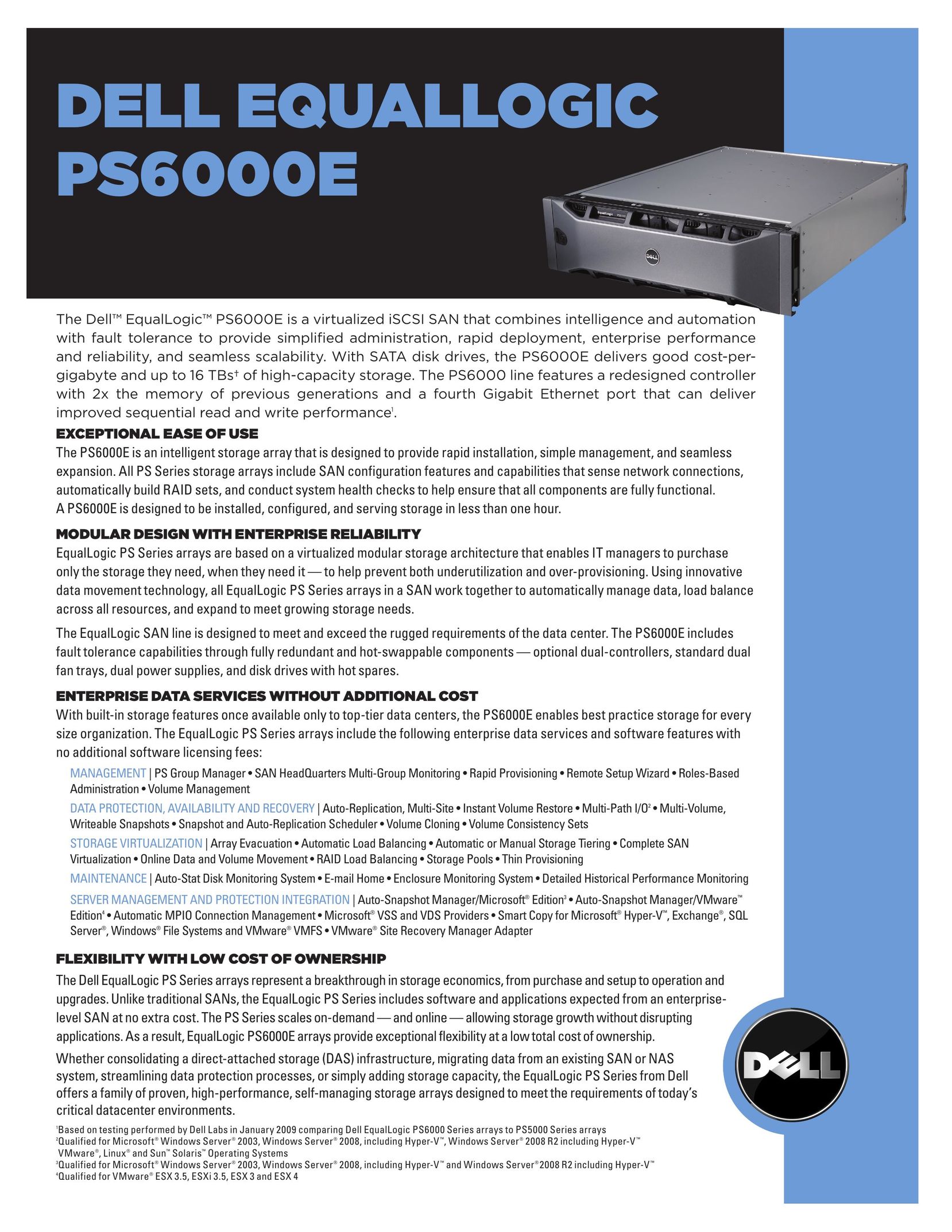 Dell PS6000E Stereo Equalizer User Manual
