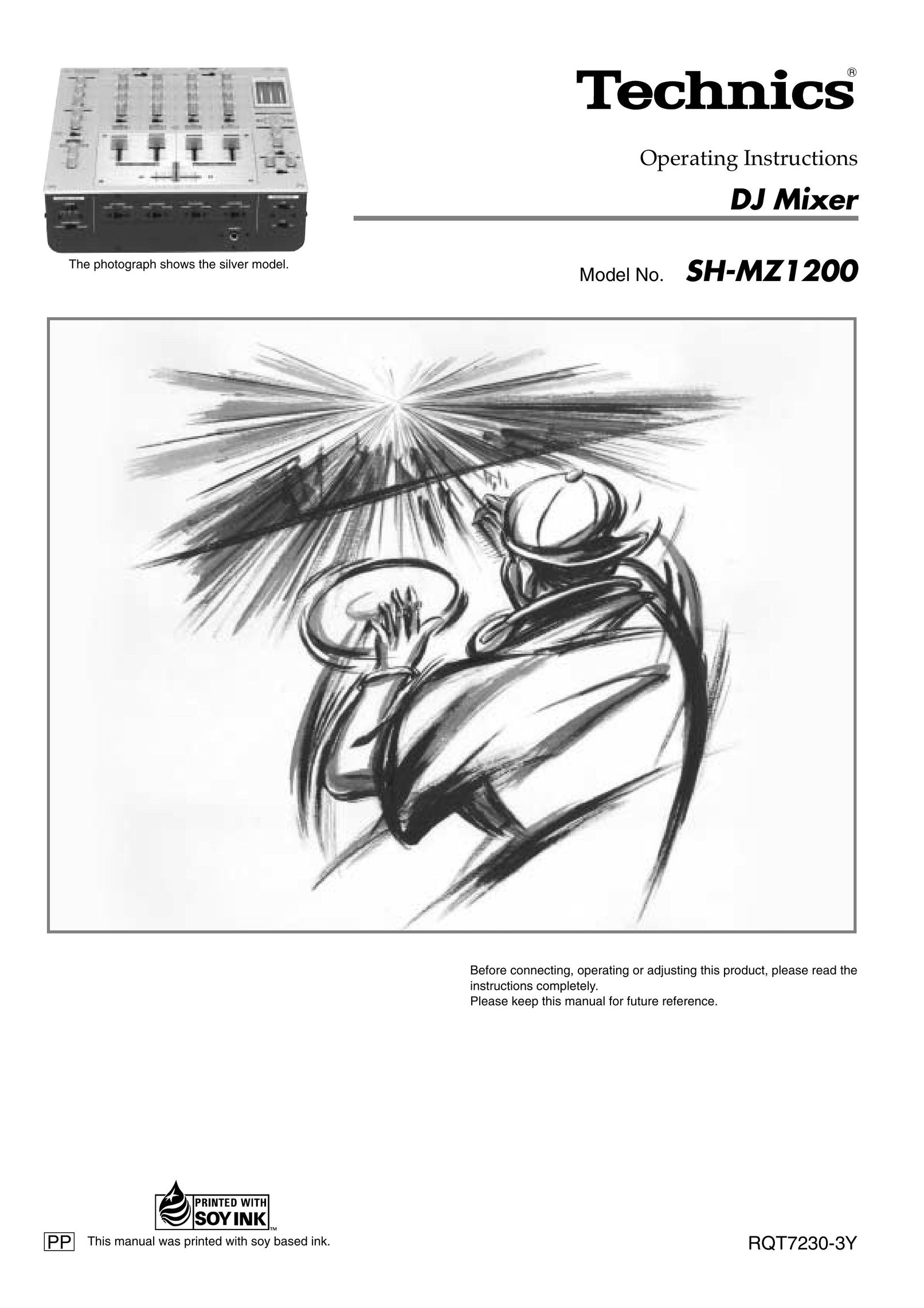 Panasonic SH-MZ1200 Stereo Equalizer User Manual