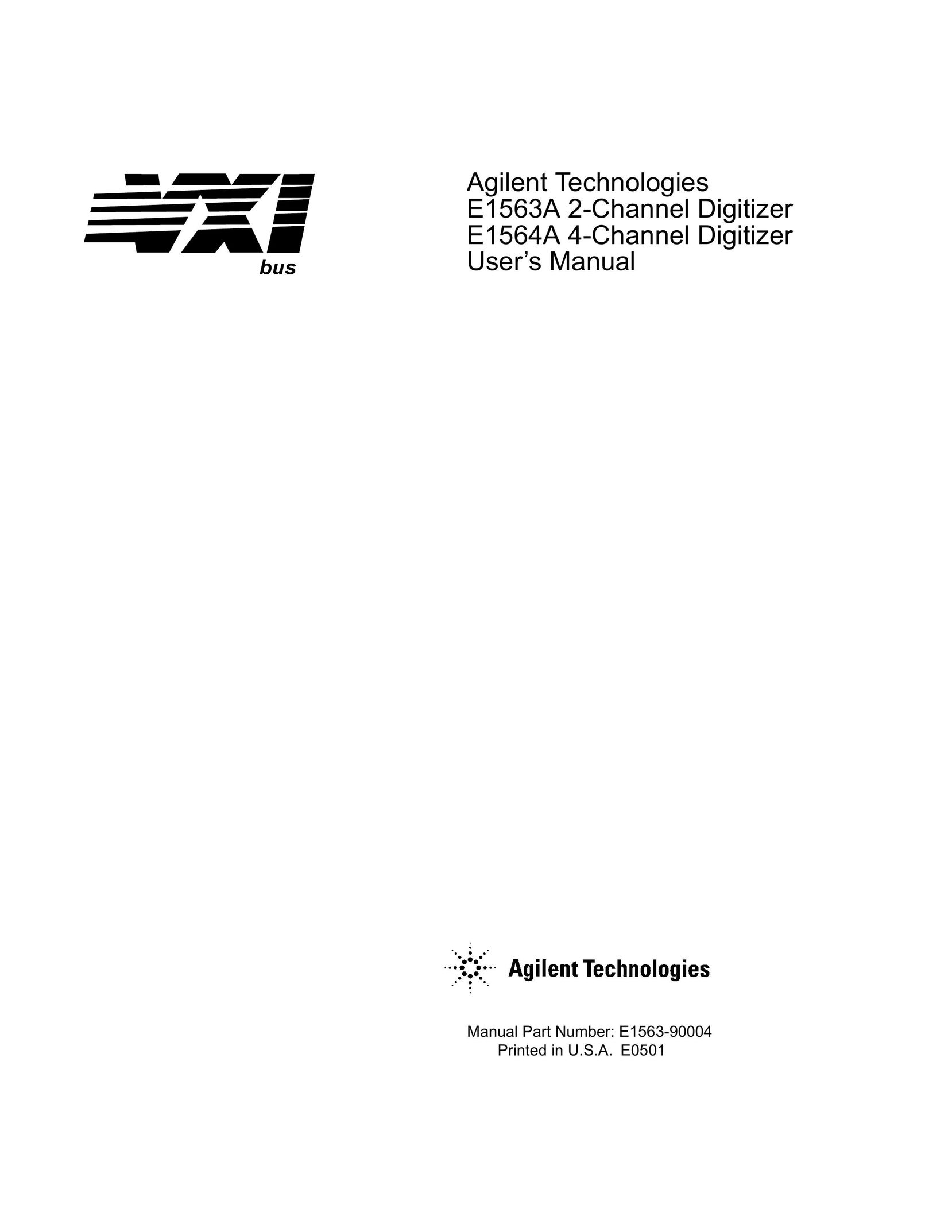 Agilent Technologies E1564A Stereo Receiver User Manual