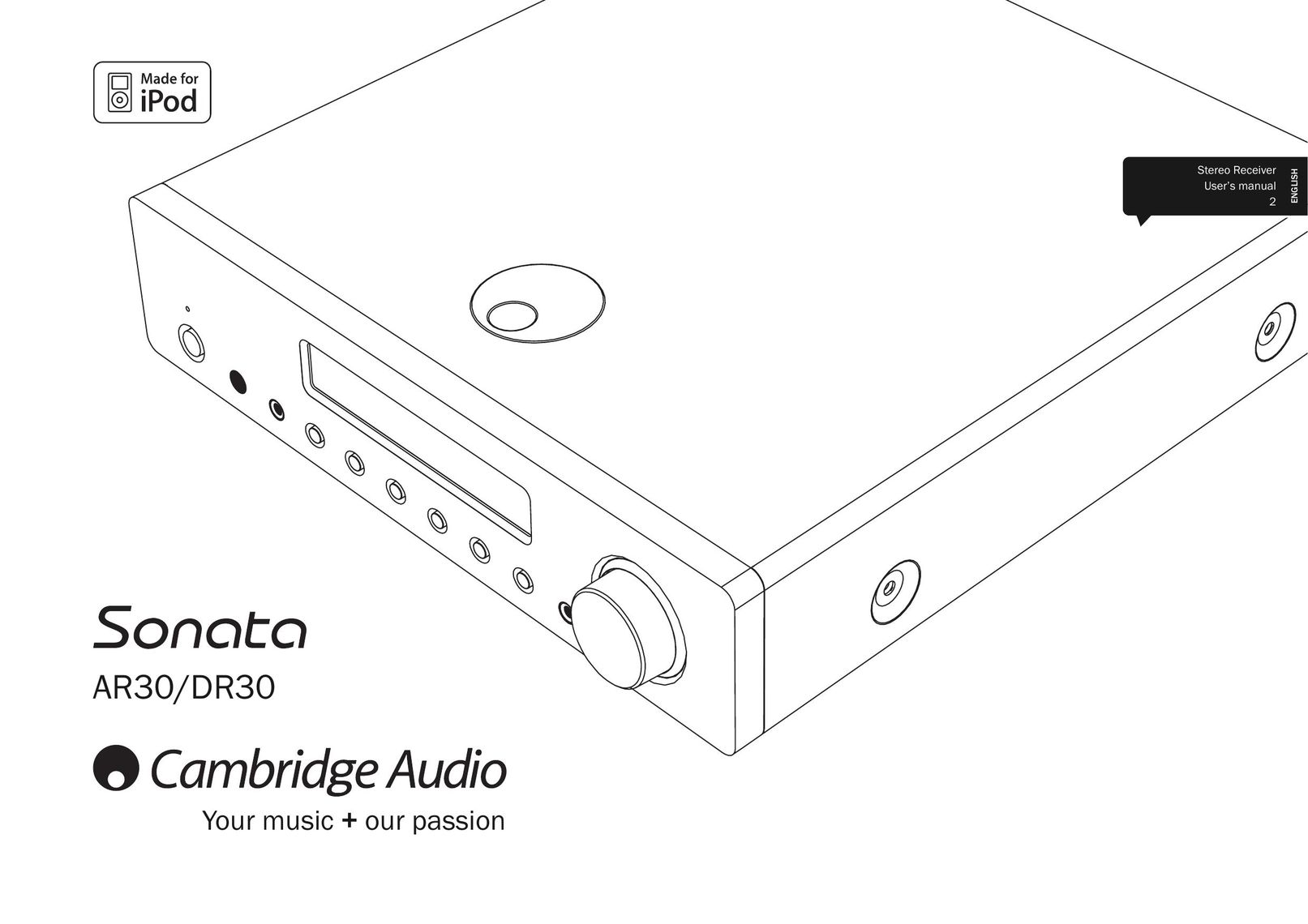 Cambridge Audio AR30 Stereo Receiver User Manual