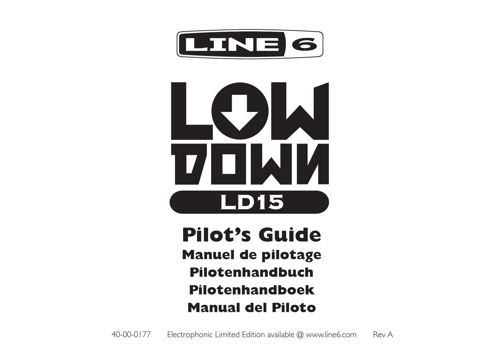 Line 6 LD-15 Stereo Receiver User Manual