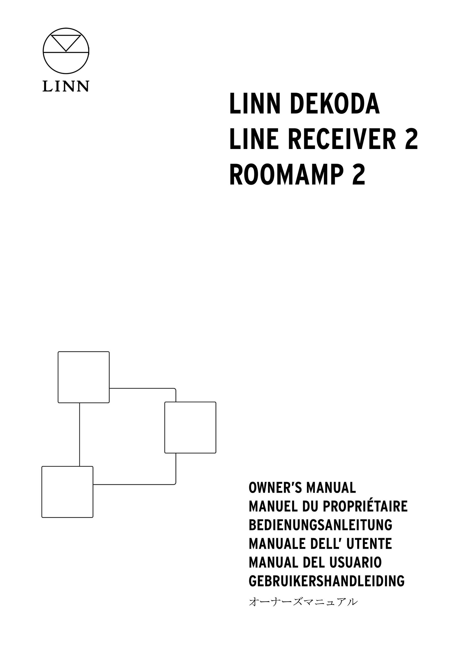 Linn Line Receiver 2 Stereo Receiver User Manual