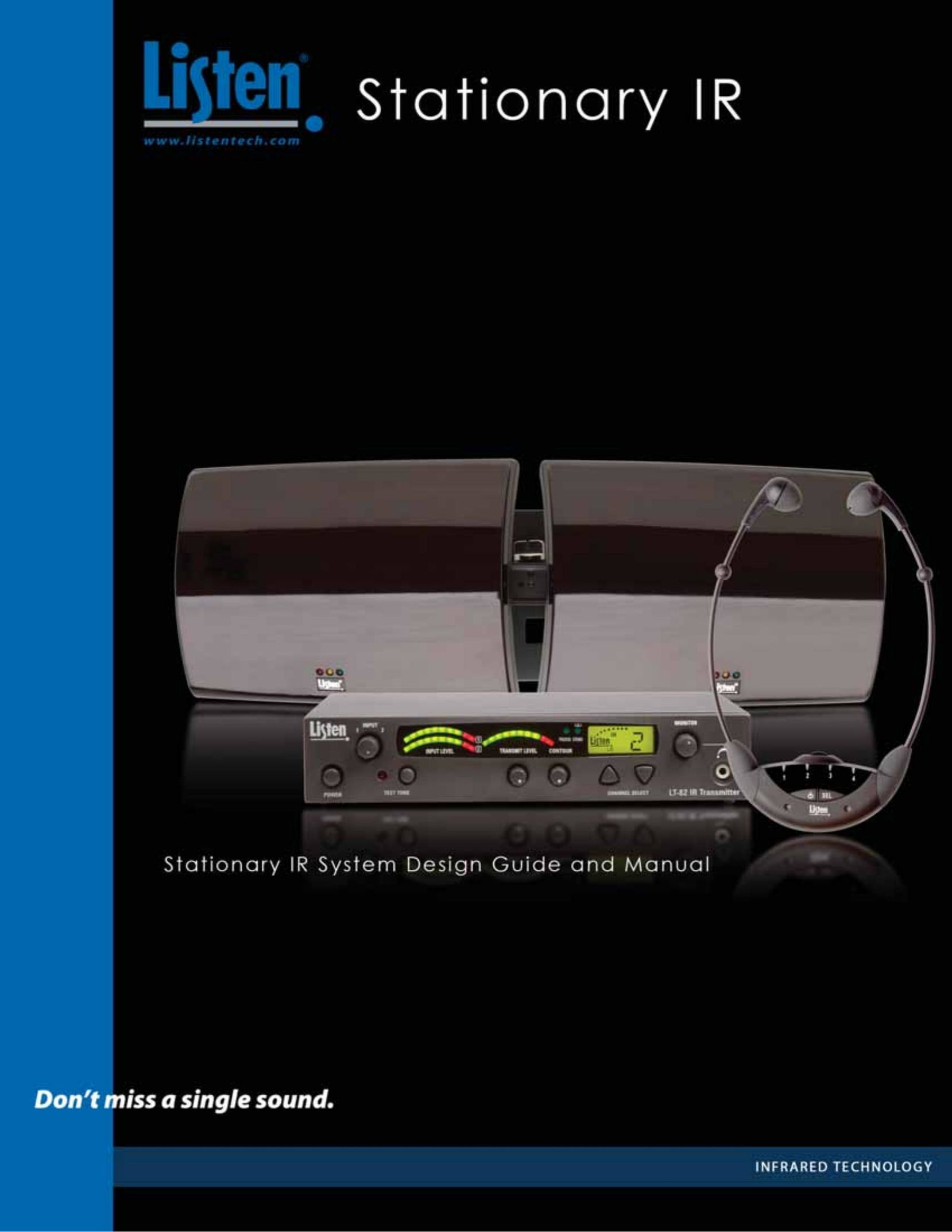 Listen Technologies LA-351 Stereo Receiver User Manual
